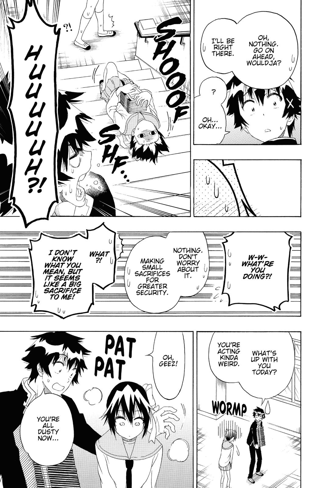 Nisekoi Chapter 205 Page 9