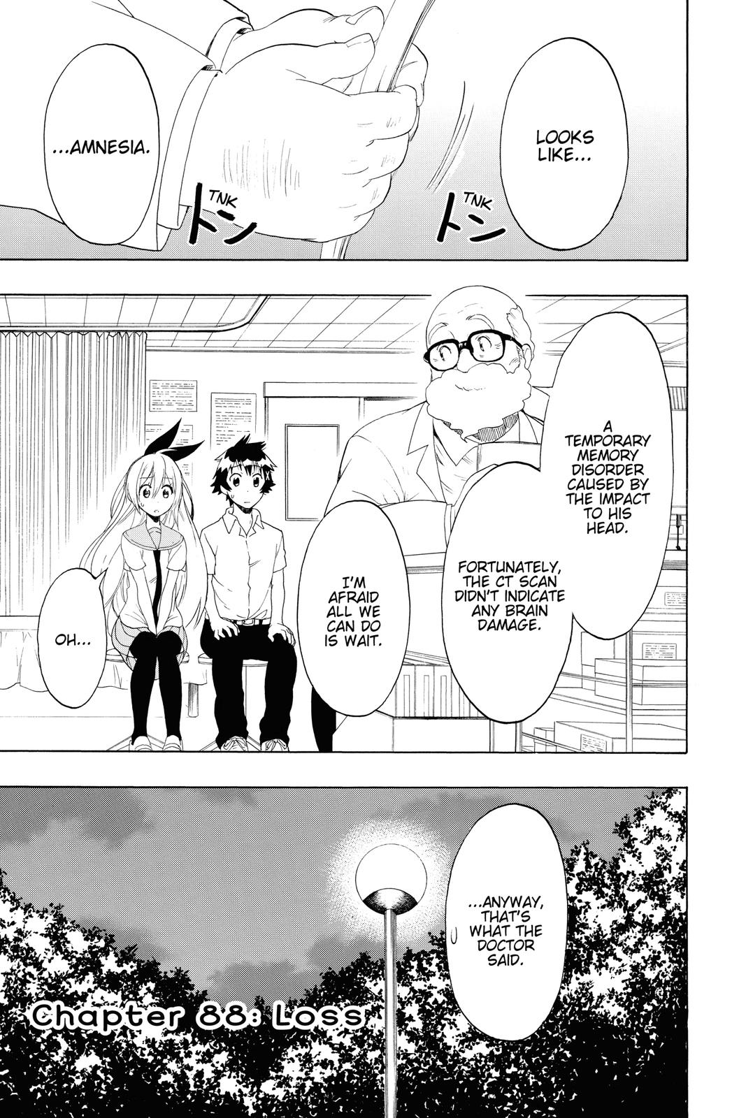 Nisekoi Chapter 88 Page 1