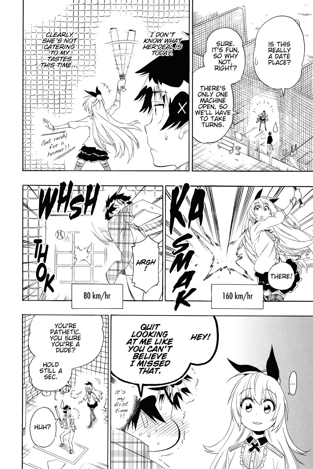 Nisekoi Chapter 197 Page 12