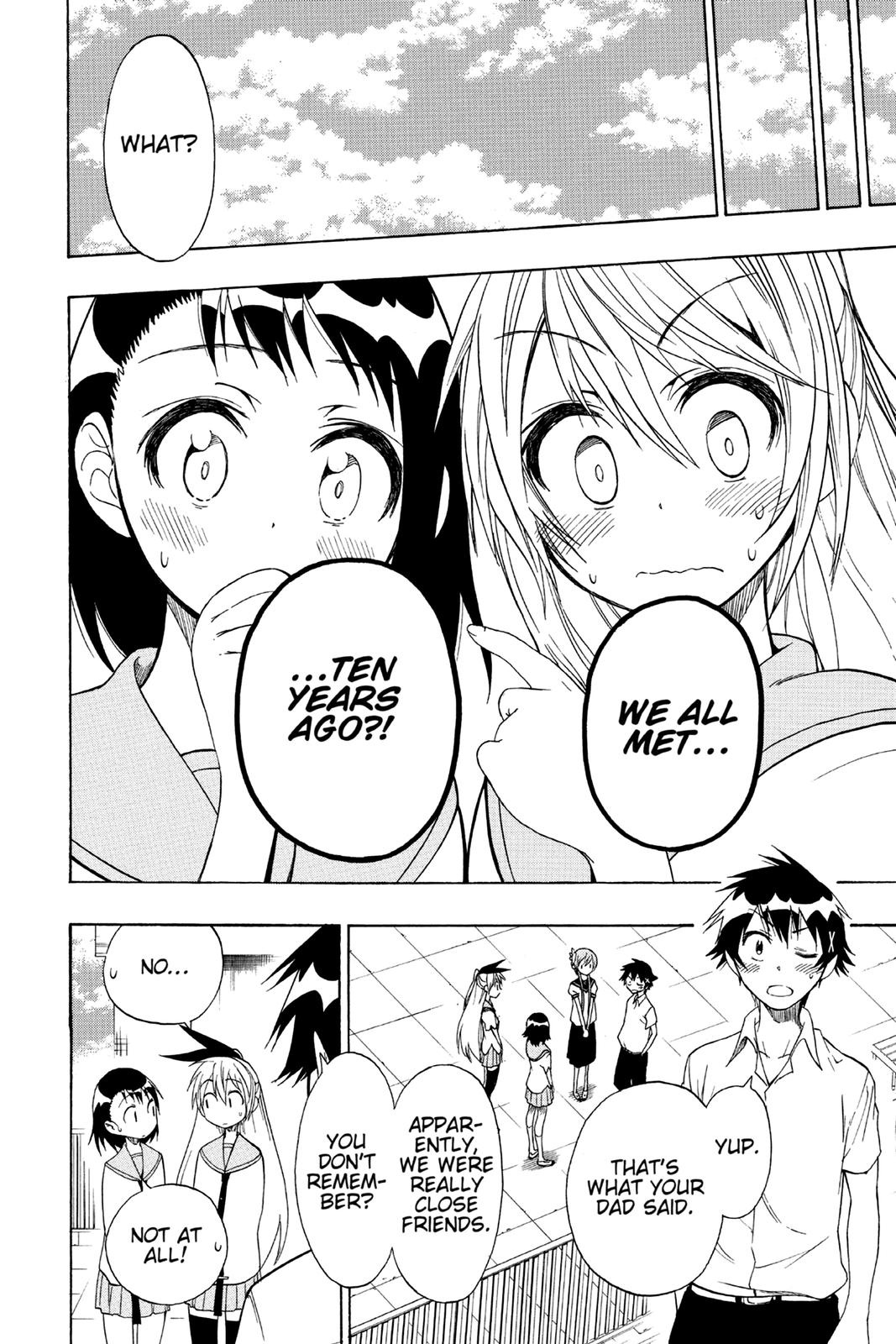 Nisekoi Chapter 36 Page 10