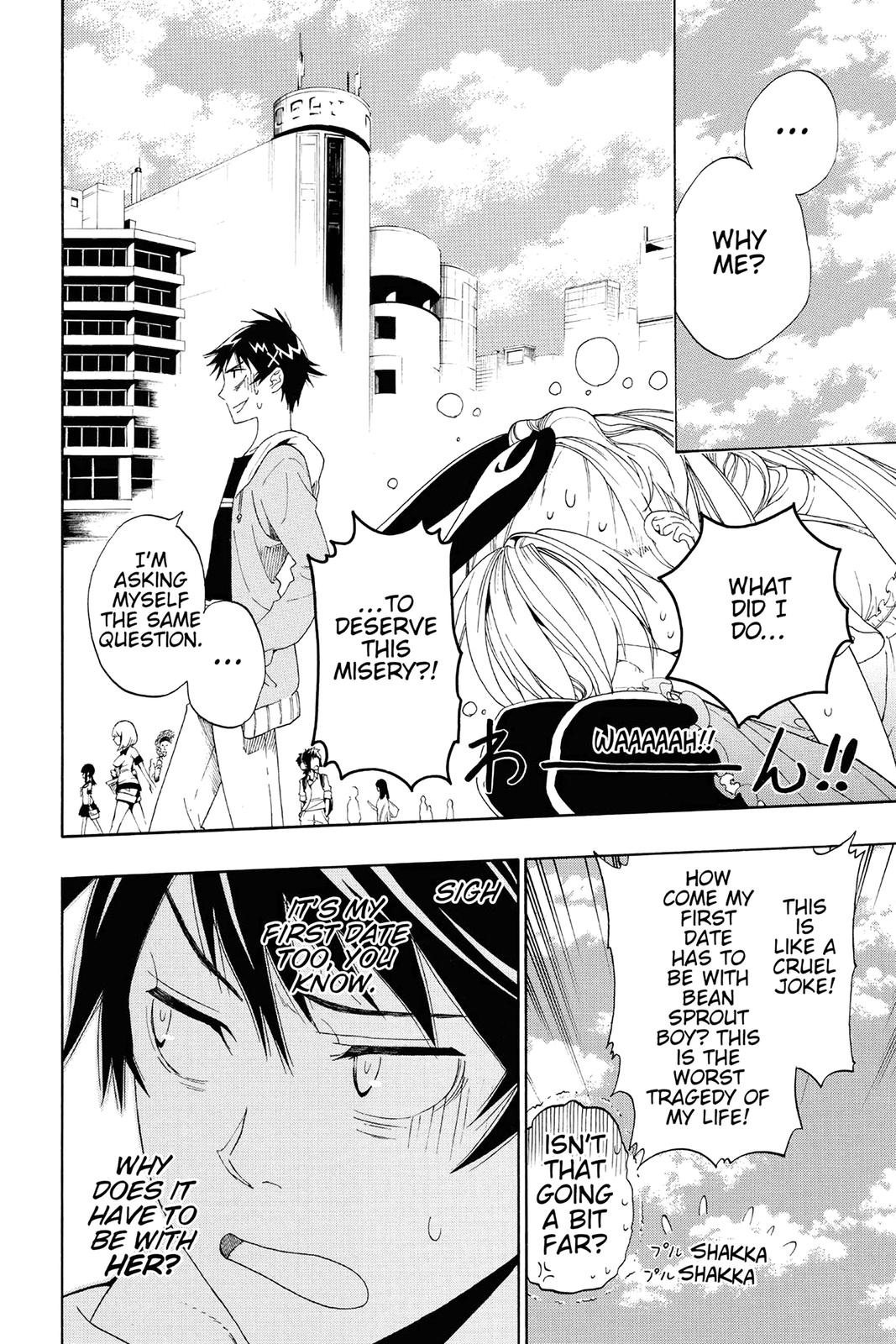 Nisekoi Chapter 3 Page 2