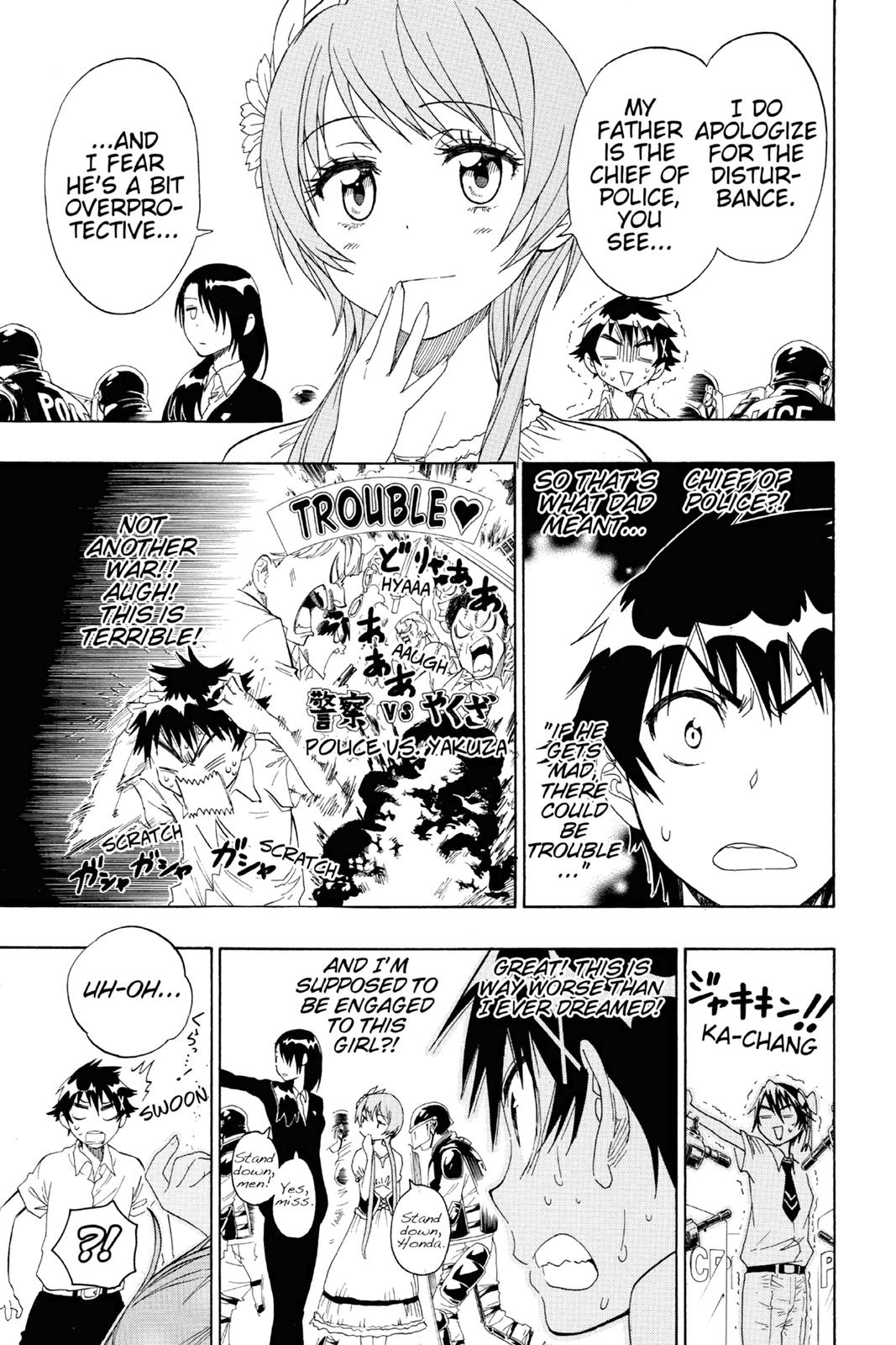 Nisekoi Chapter 33 Page 11