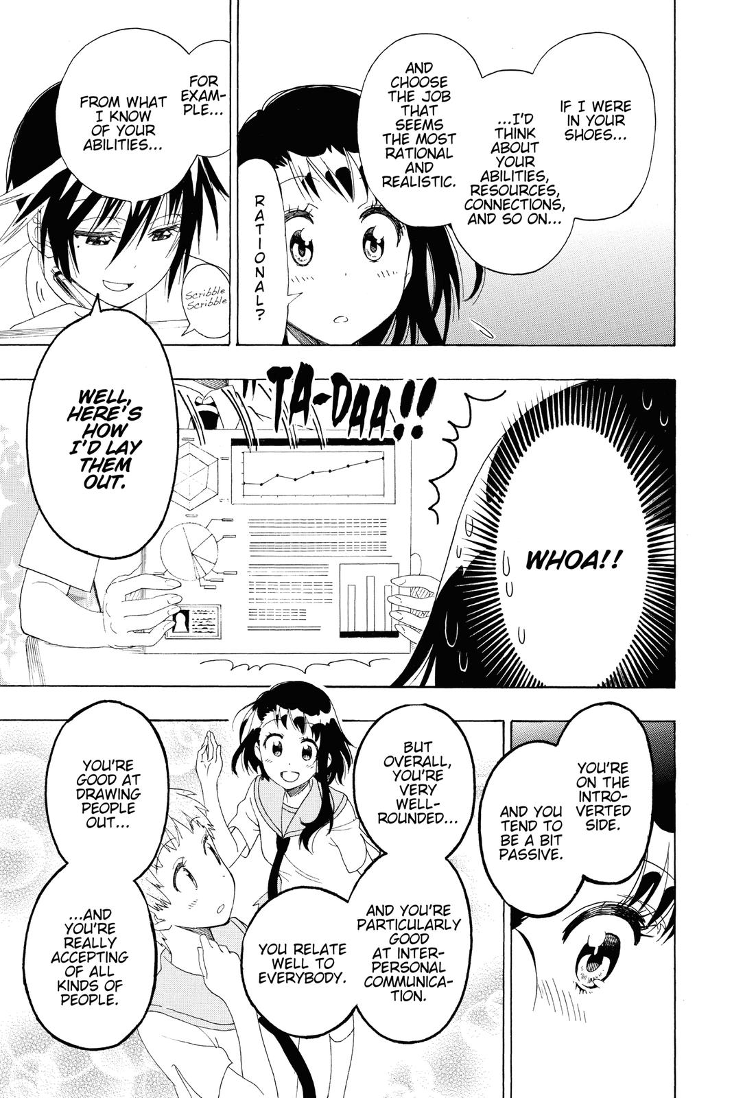 Nisekoi Chapter 123 Page 7