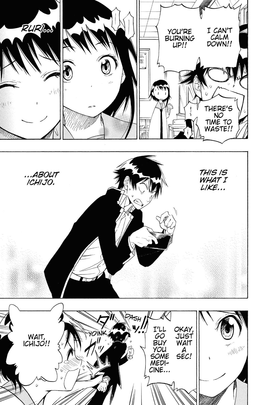 Nisekoi Chapter 13 Page 13