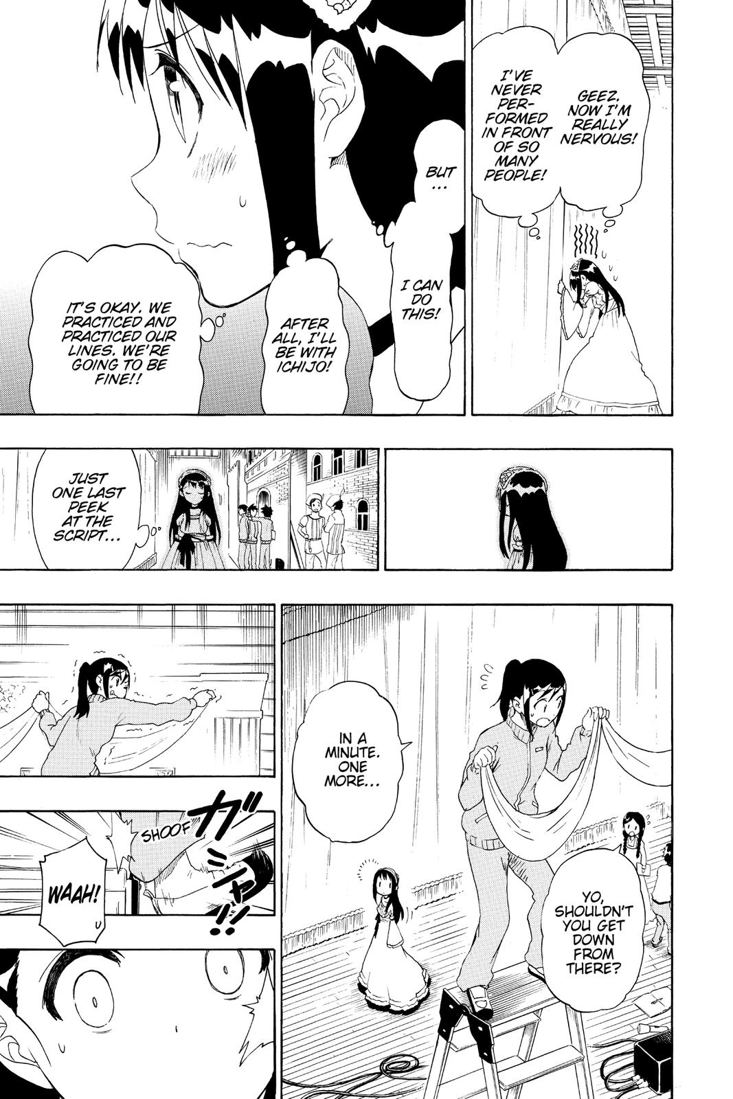 Nisekoi Chapter 48 Page 5