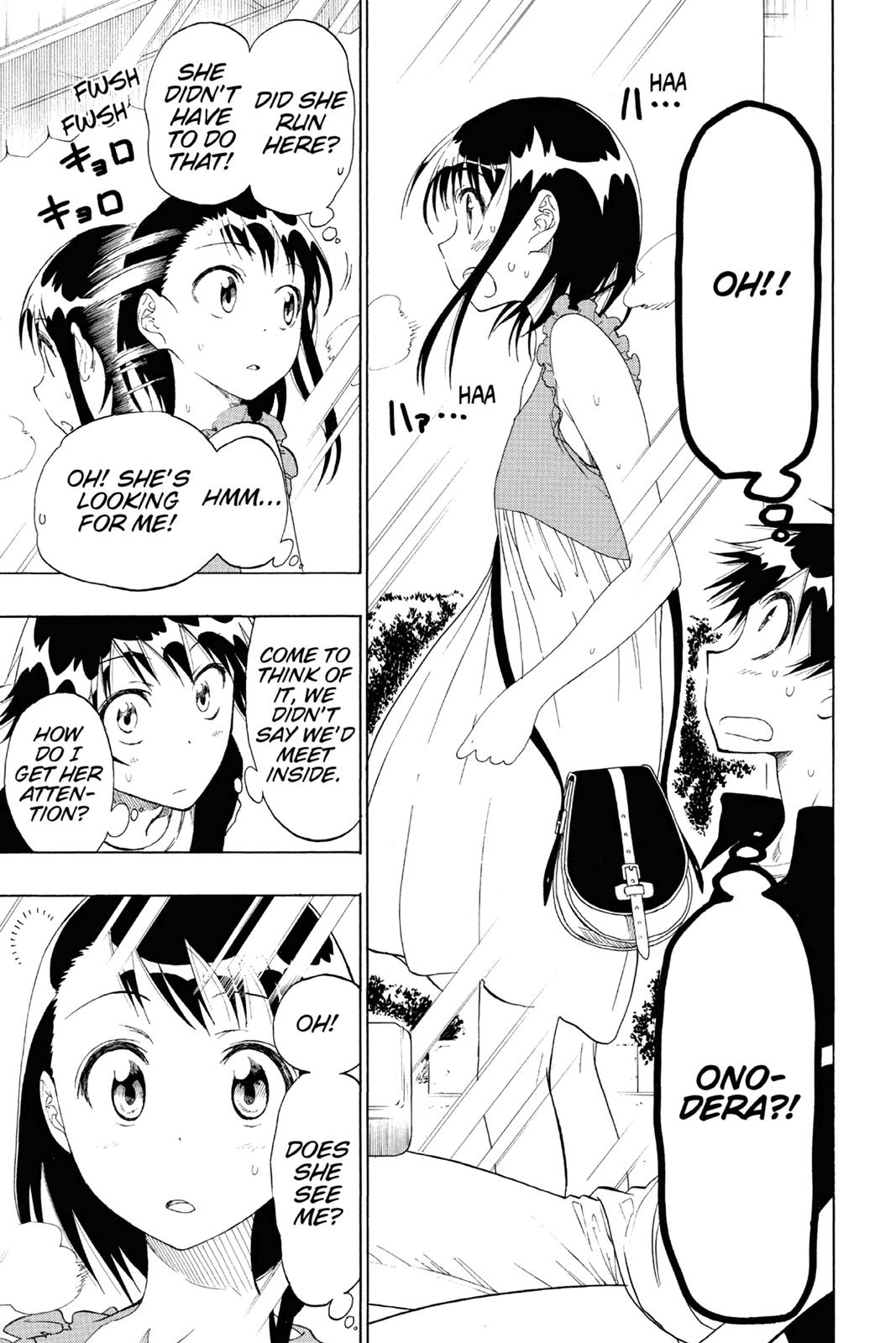 Nisekoi Chapter 27 Page 7