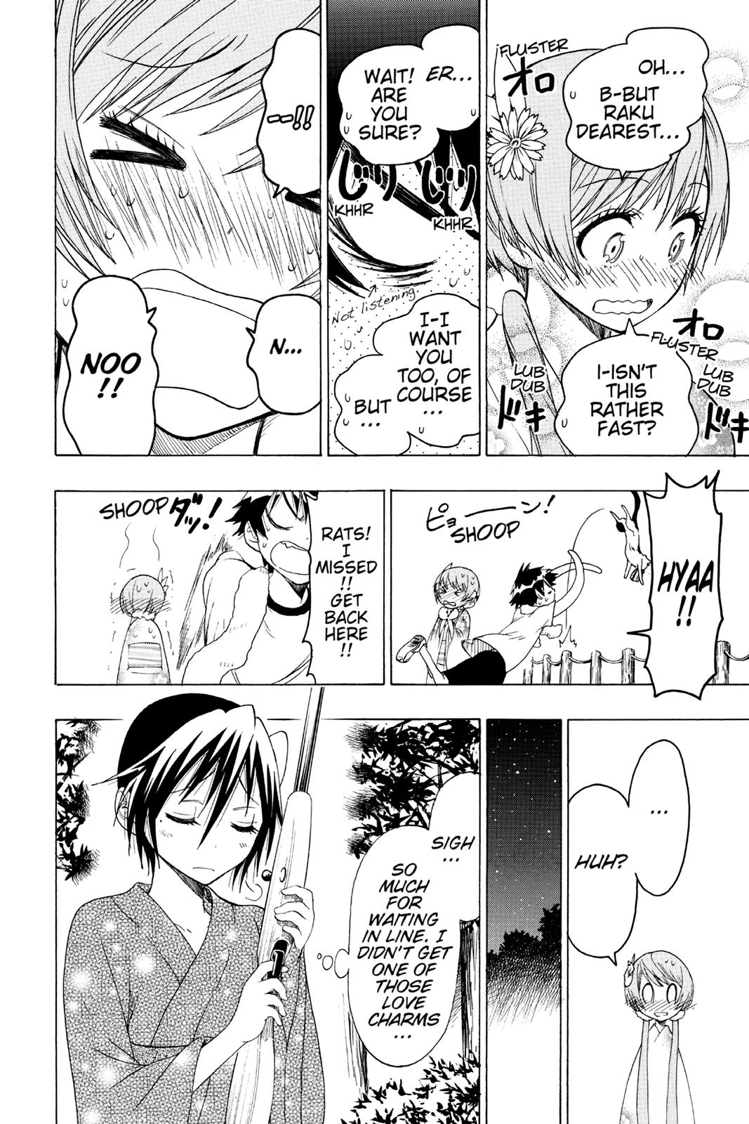 Nisekoi Chapter 43 Page 8