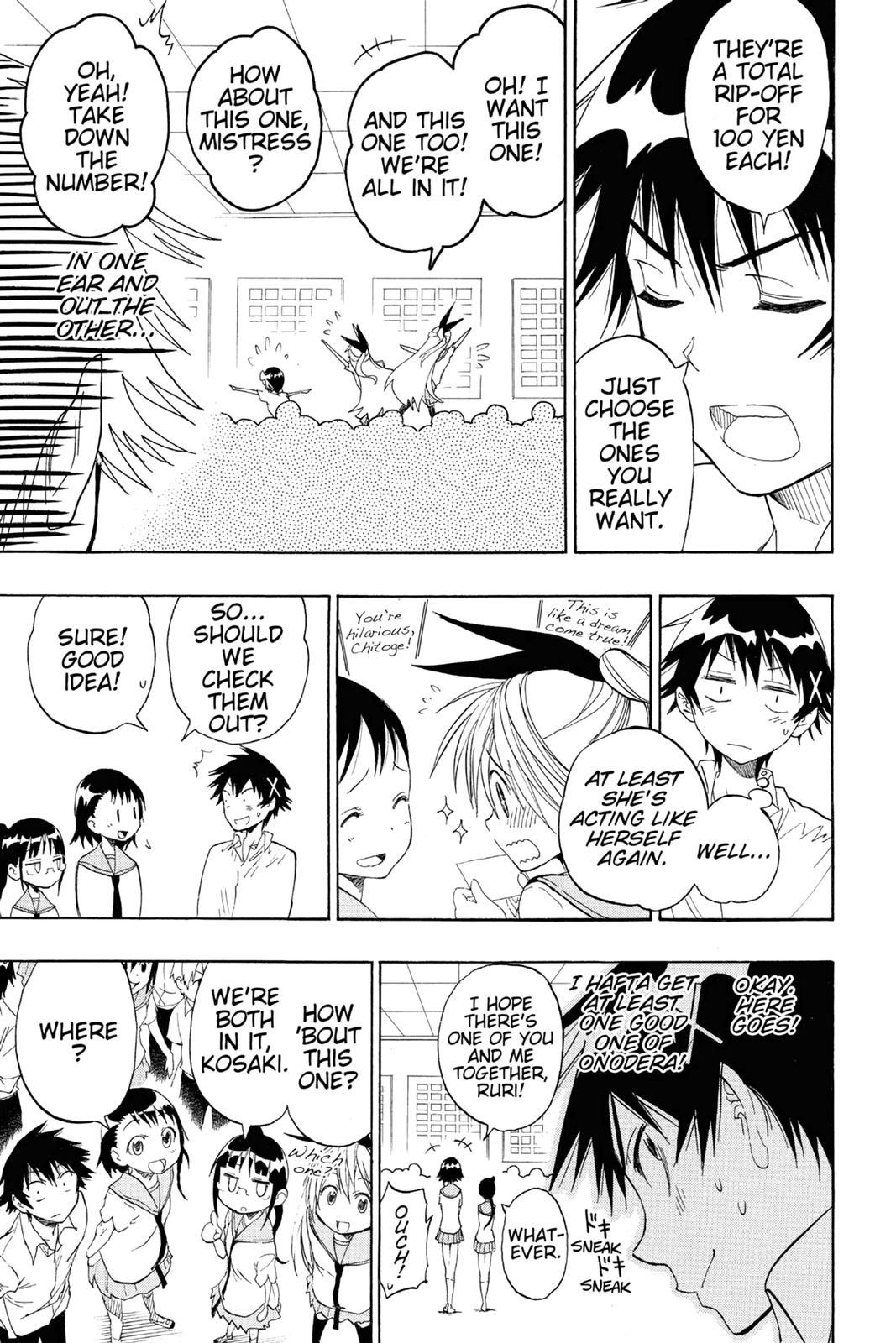 Nisekoi Chapter 30 Page 13