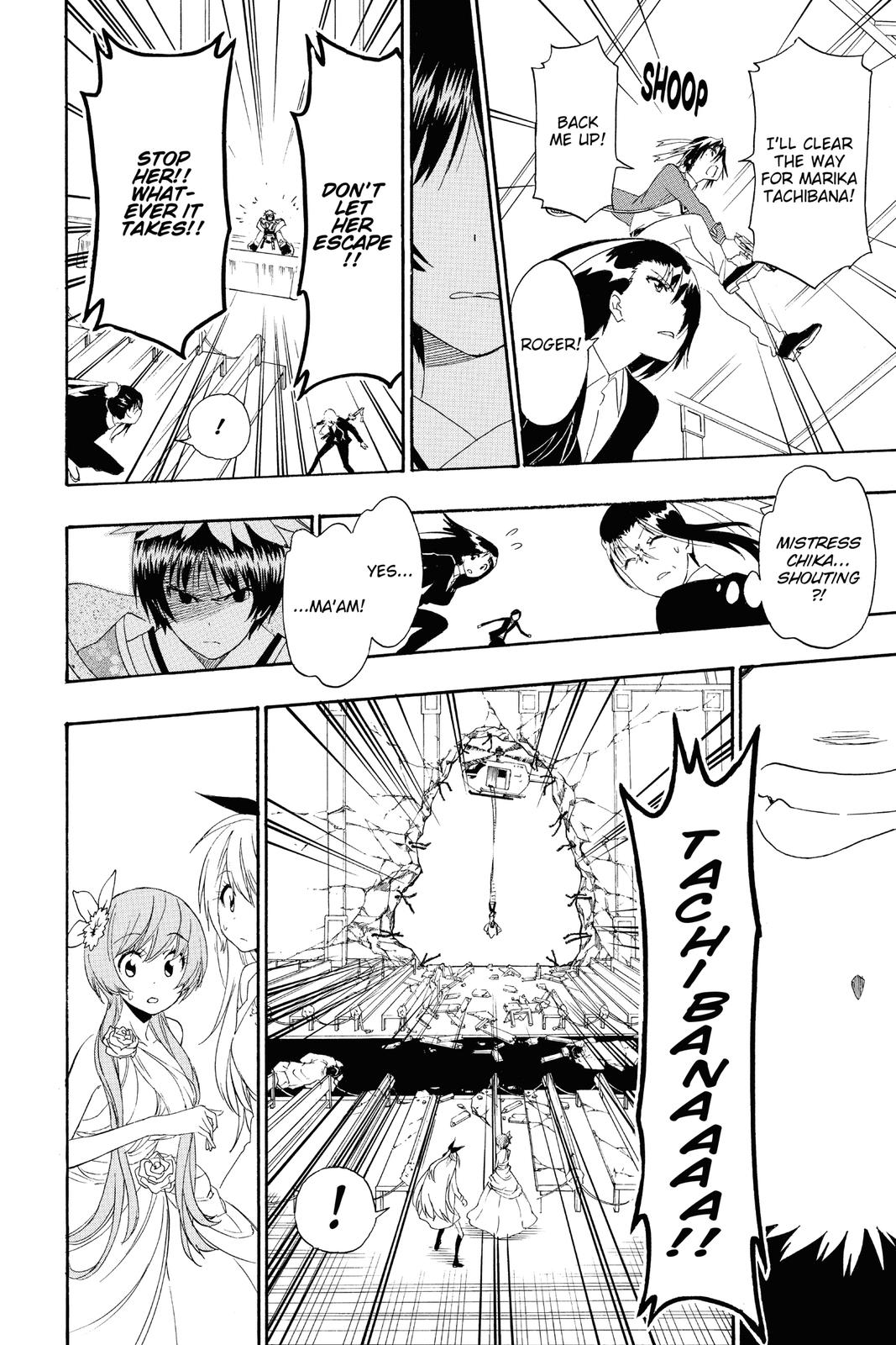 Nisekoi Chapter 193 Page 12