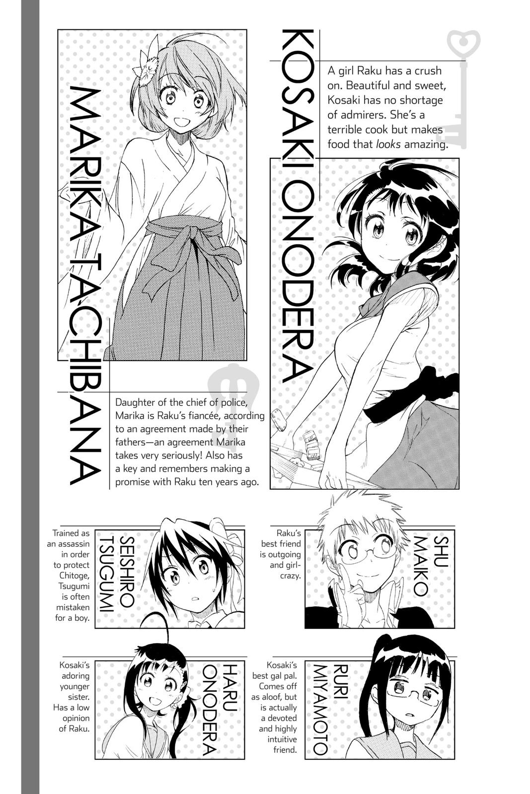 Nisekoi Chapter 90 Page 6