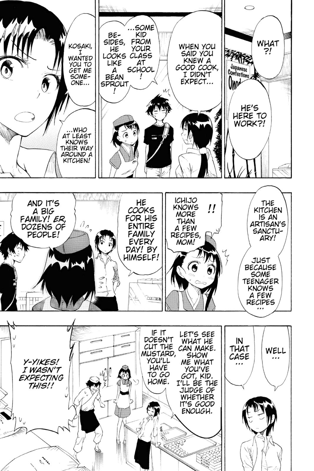 Nisekoi Chapter 38 Page 9
