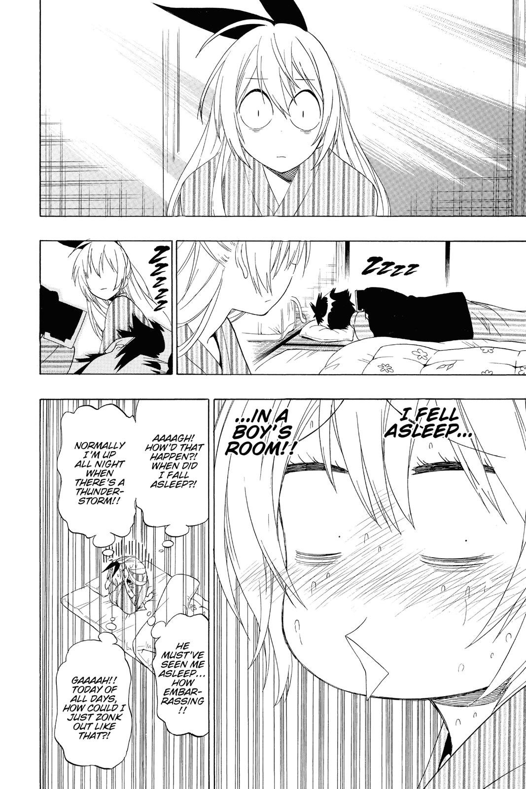 Nisekoi Chapter 152 Page 14