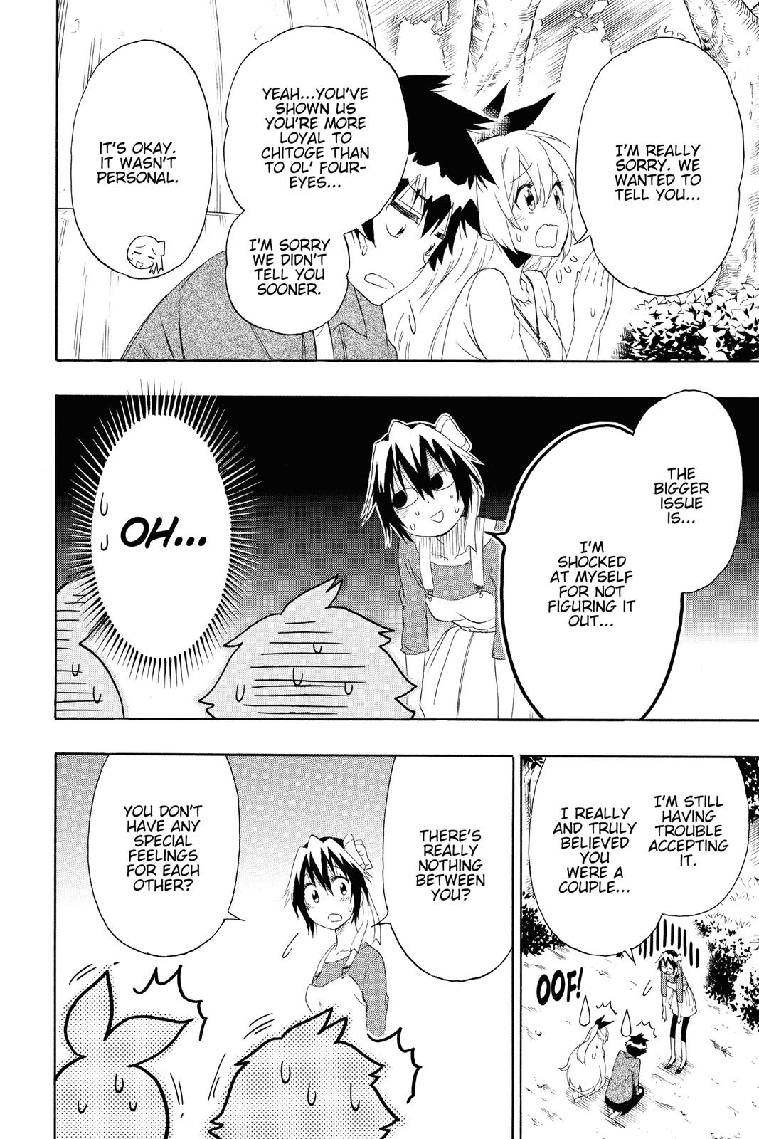 Nisekoi Chapter 204 Page 14