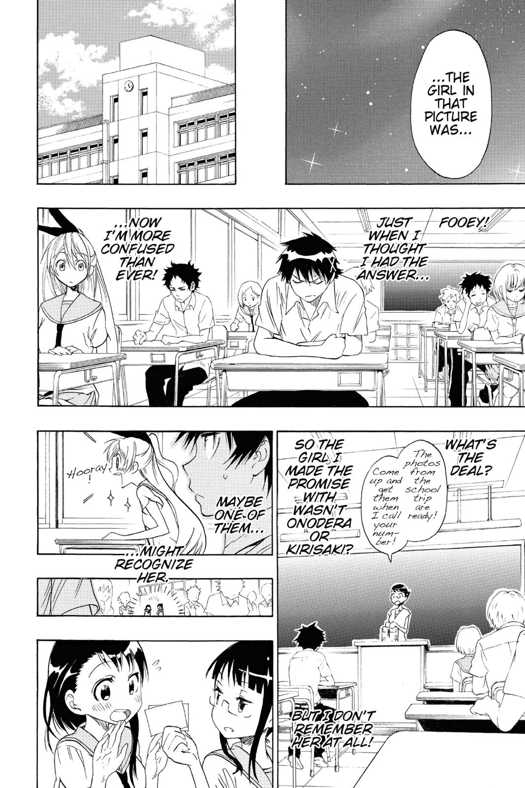 Nisekoi Chapter 32 Page 4