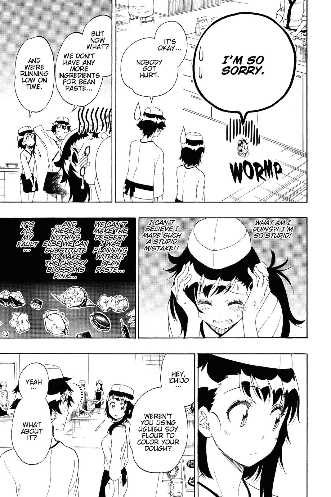 Nisekoi Chapter 202 Page 9
