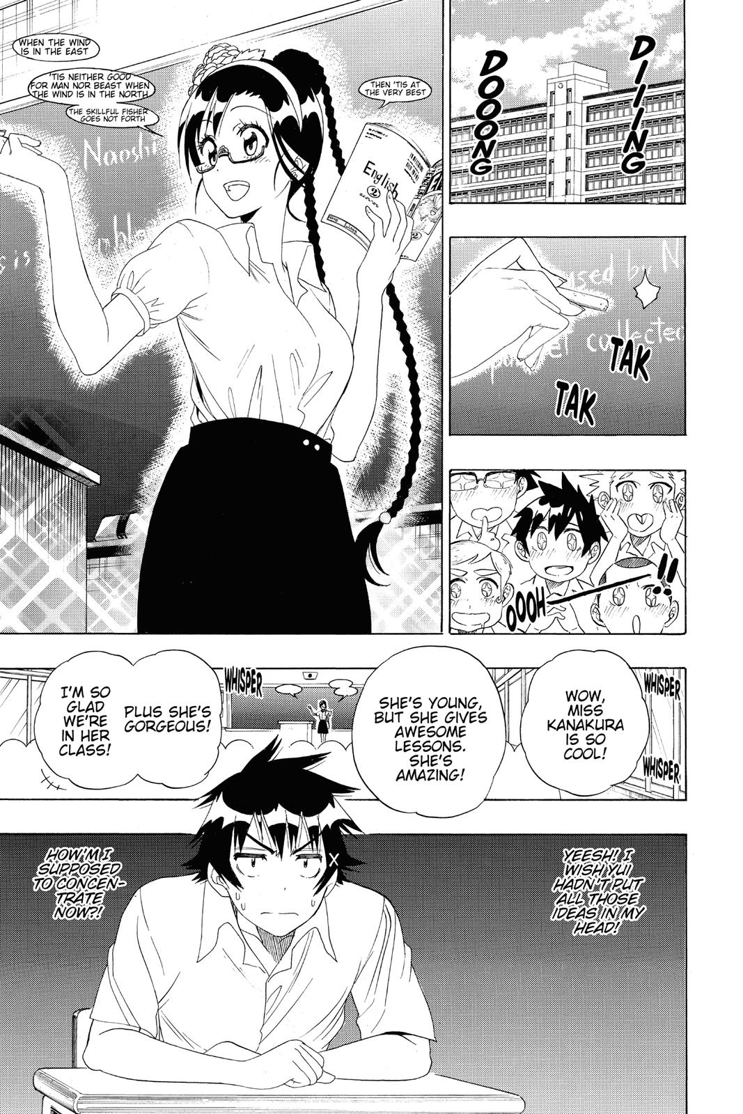 Nisekoi Chapter 120 Page 5