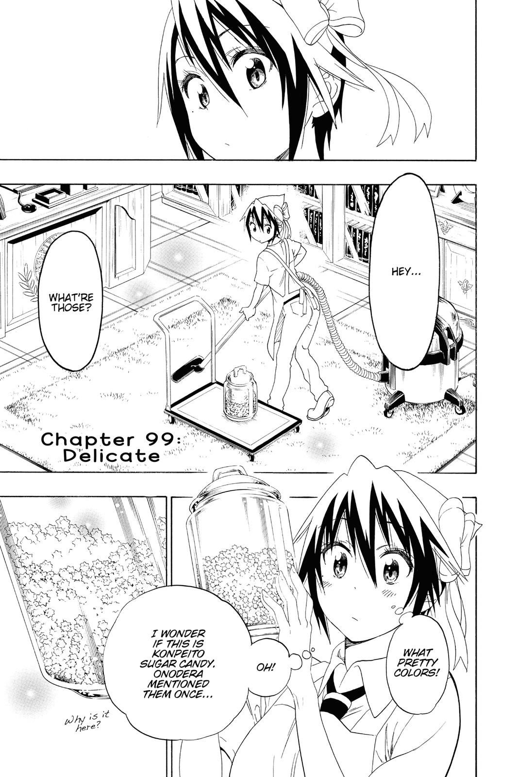 Nisekoi Chapter 99 Page 8