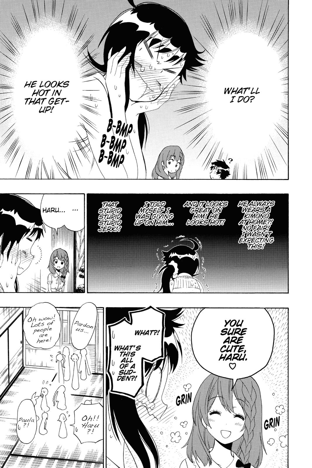 Nisekoi Chapter 128 Page 9