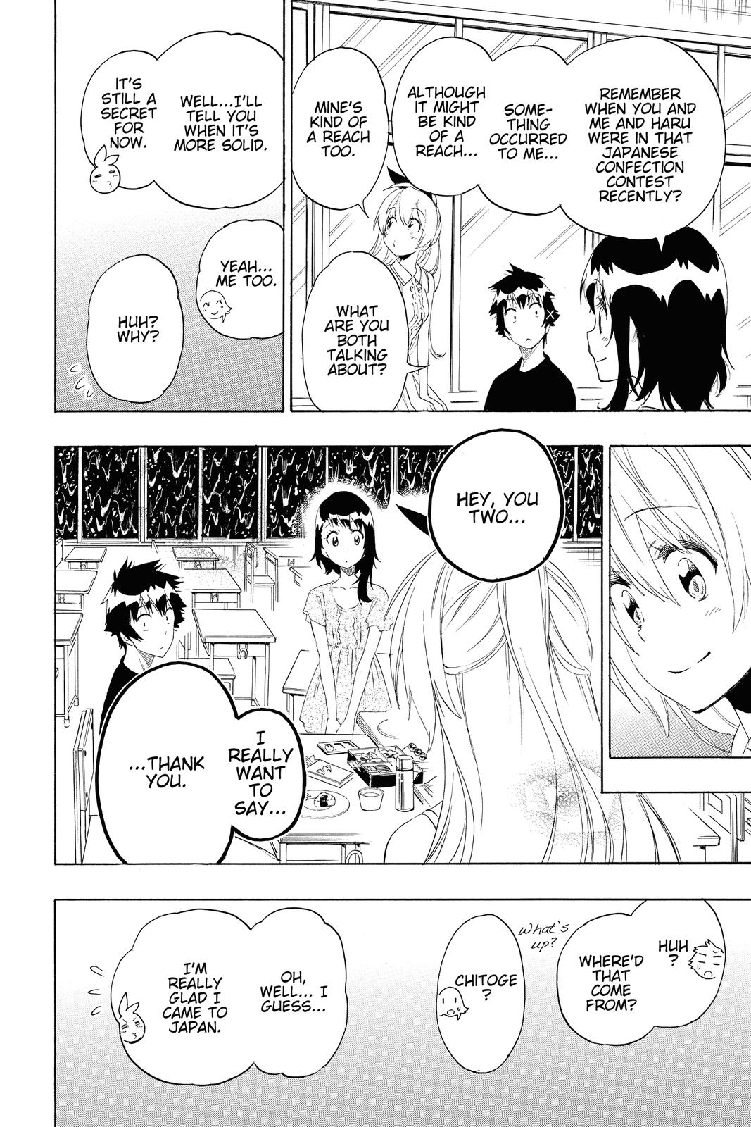 Nisekoi Chapter 211 Page 6