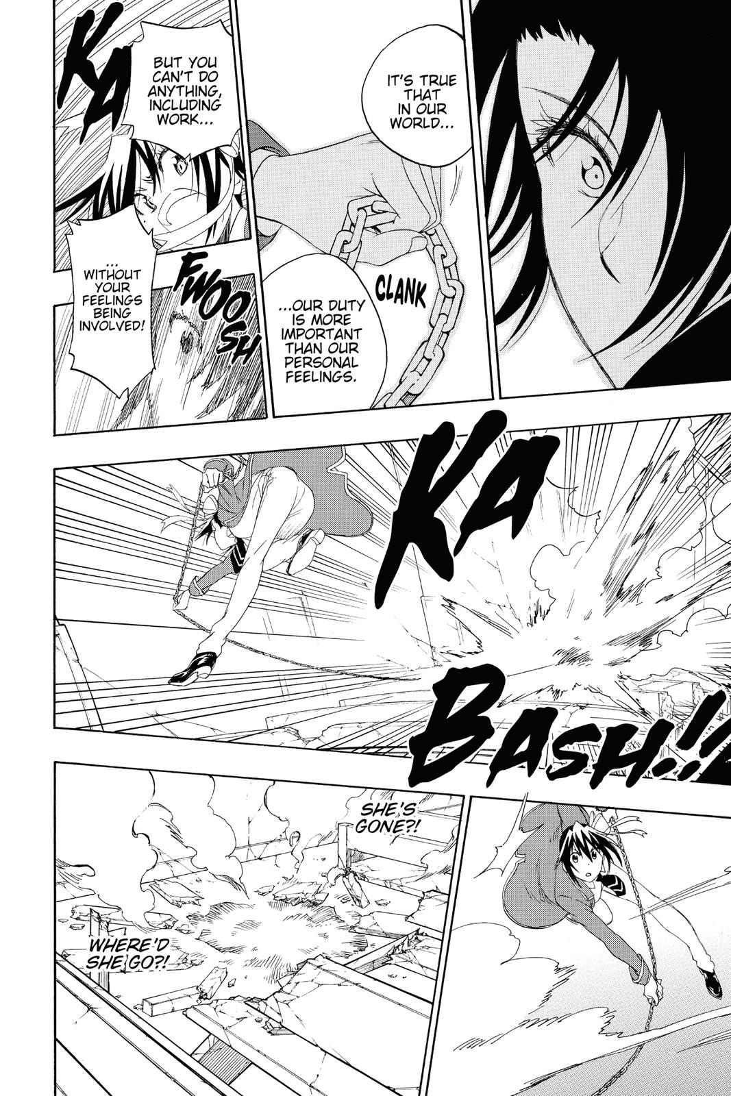 Nisekoi Chapter 192 Page 8