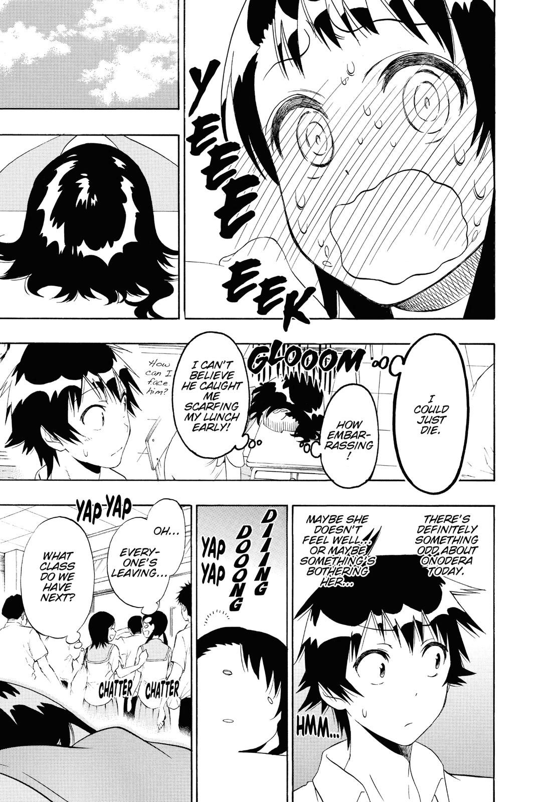 Nisekoi Chapter 93 Page 11