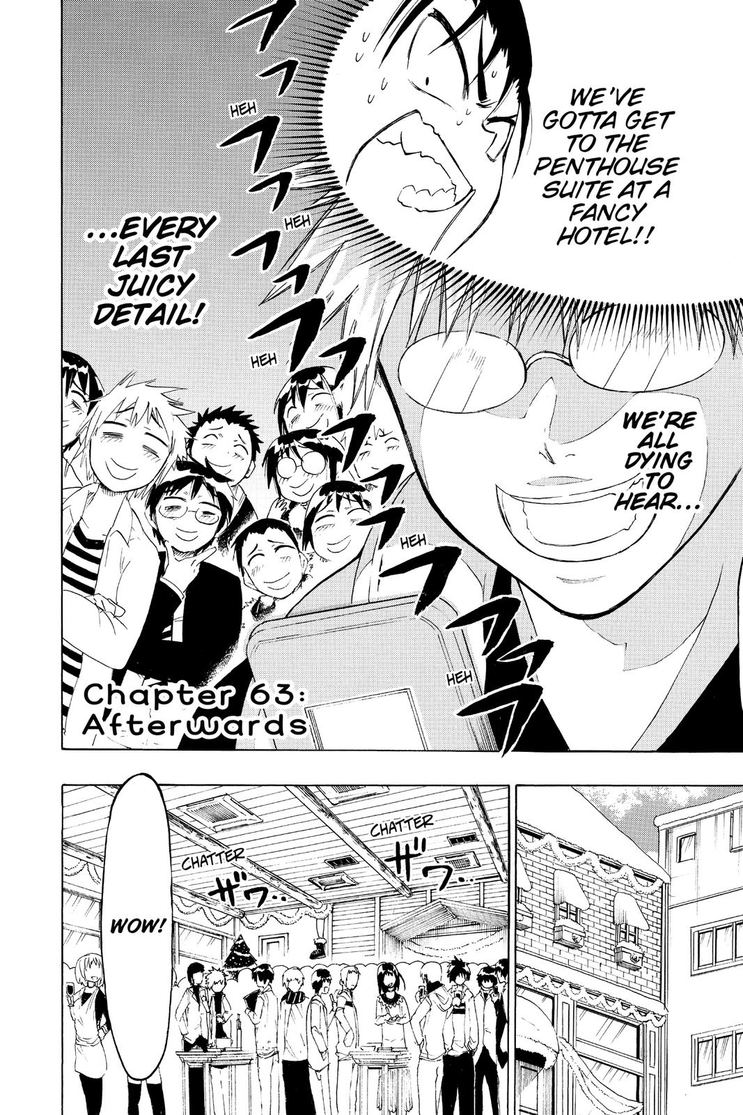 Nisekoi Chapter 63 Page 8
