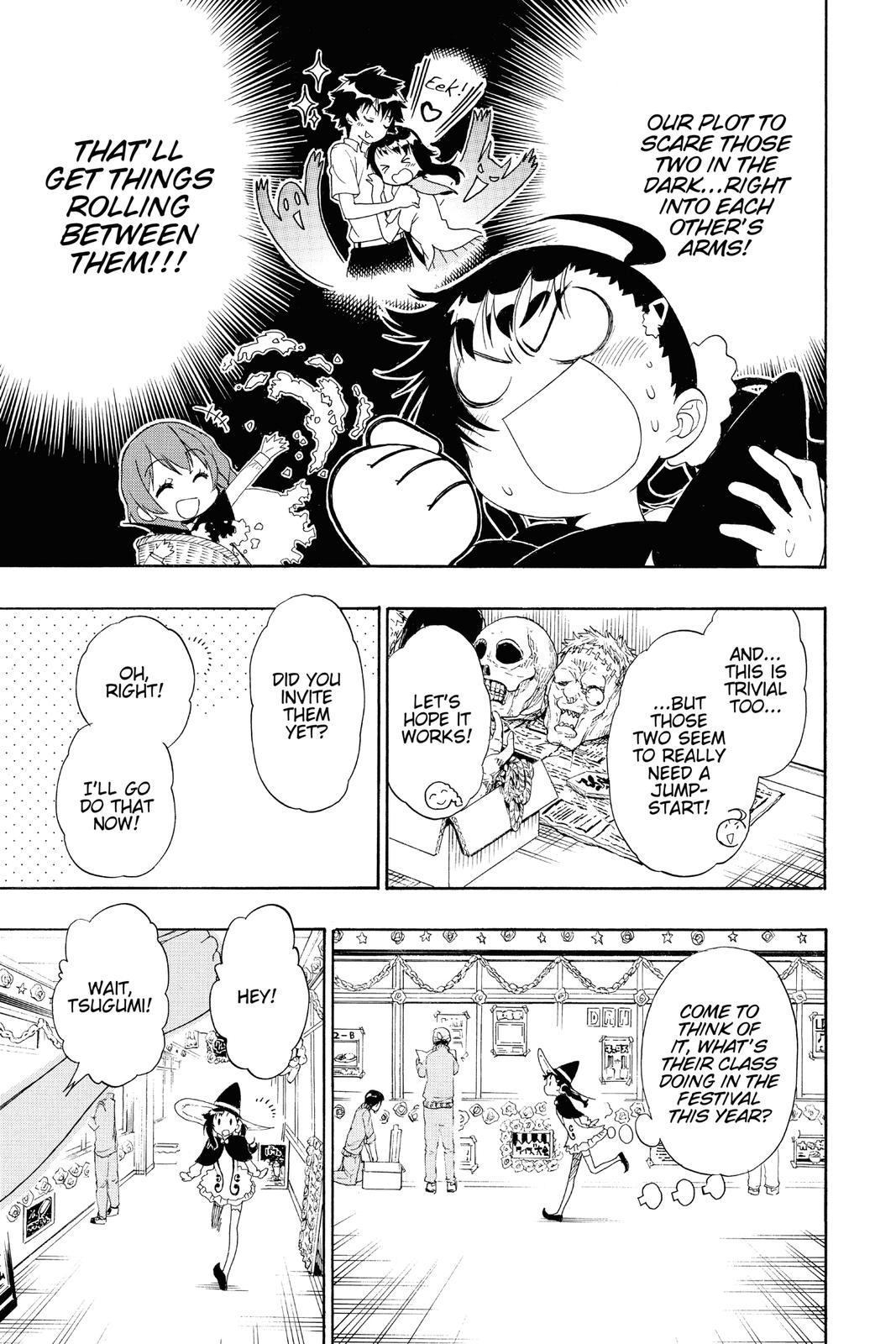 Nisekoi Chapter 131 Page 3