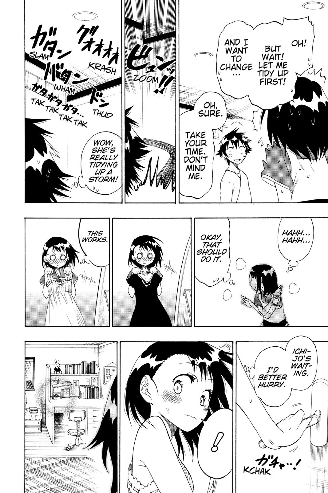 Nisekoi Chapter 39 Page 6