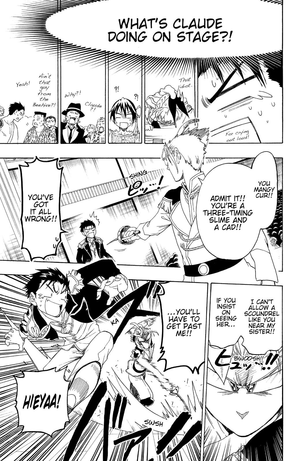 Nisekoi Chapter 49 Page 15