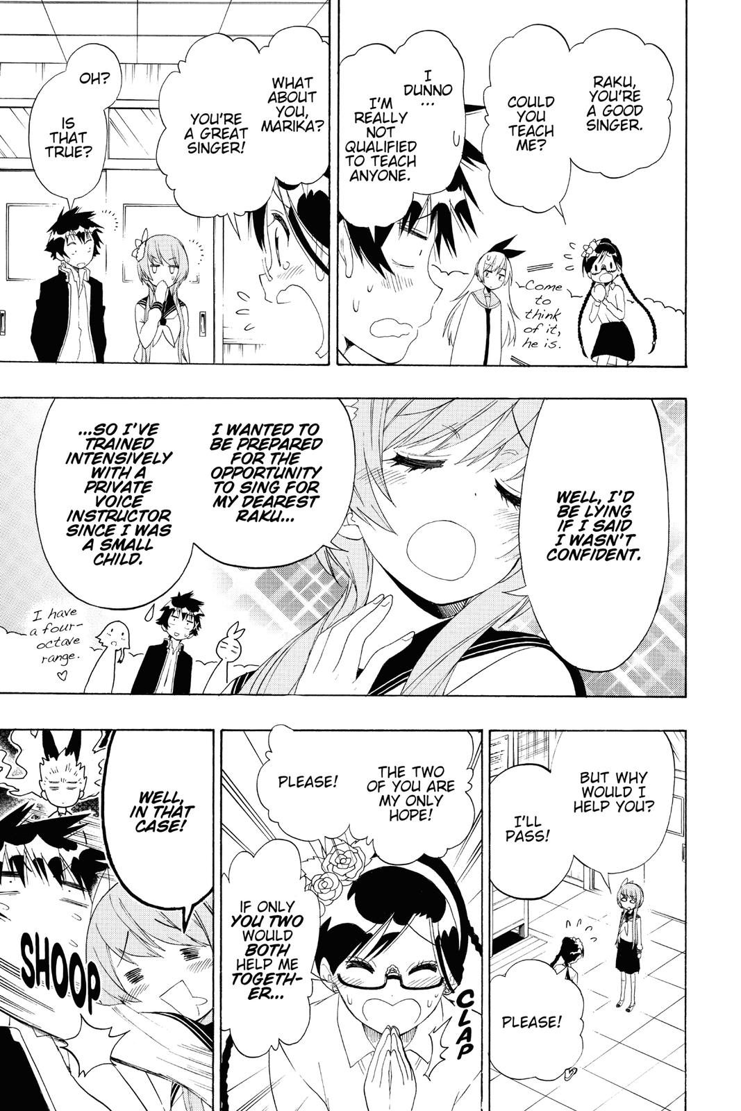 Nisekoi Chapter 135 Page 15