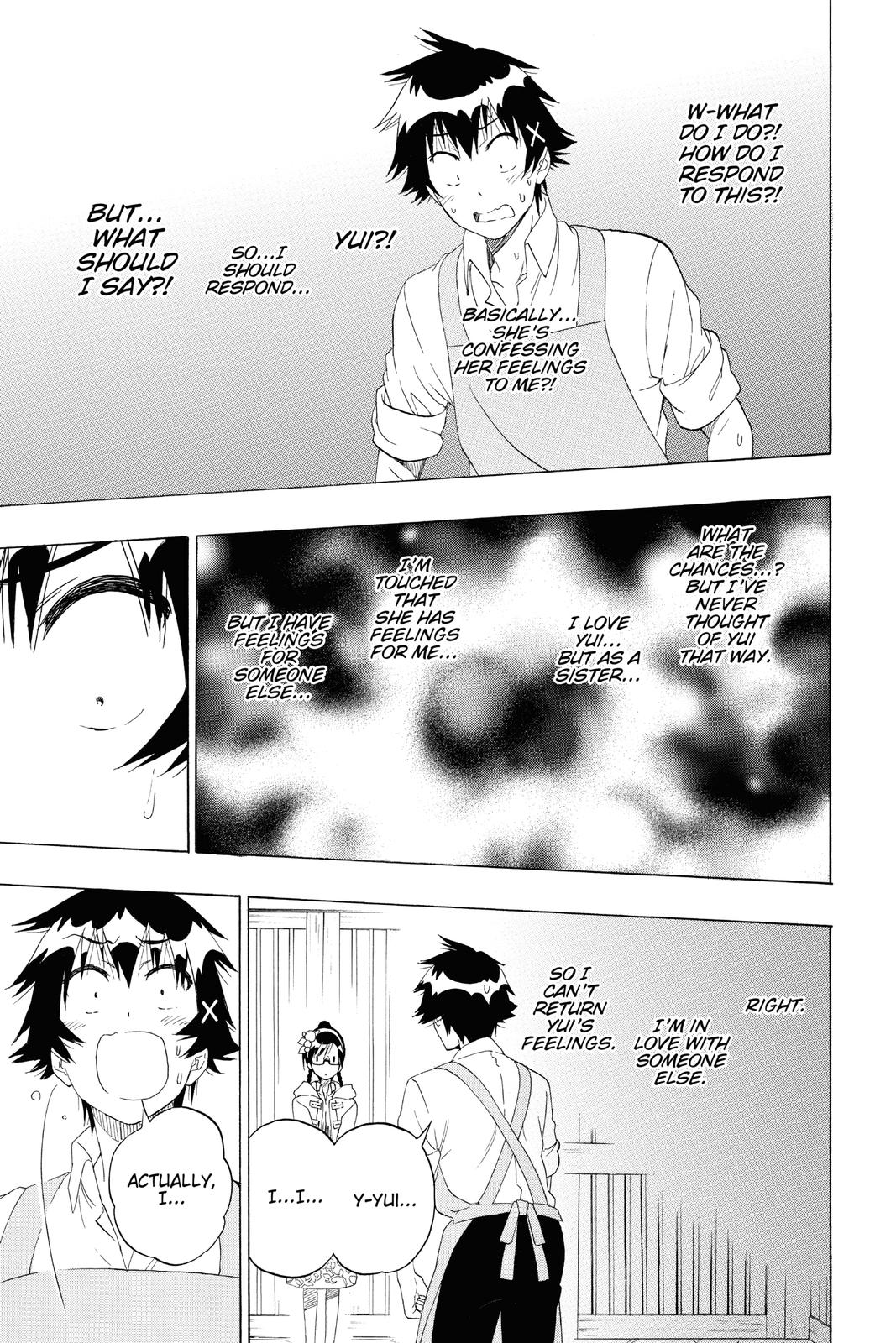 Nisekoi Chapter 178 Page 6