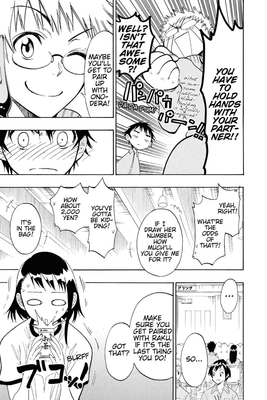 Nisekoi Chapter 24 Page 5