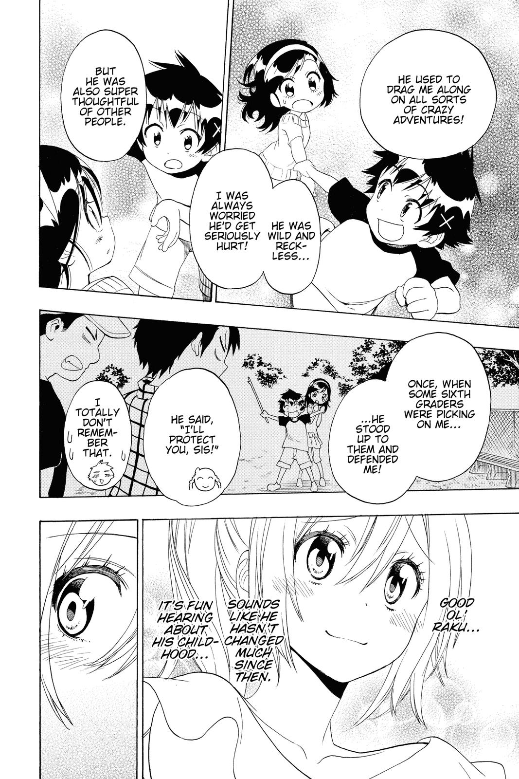 Nisekoi Chapter 118 Page 14