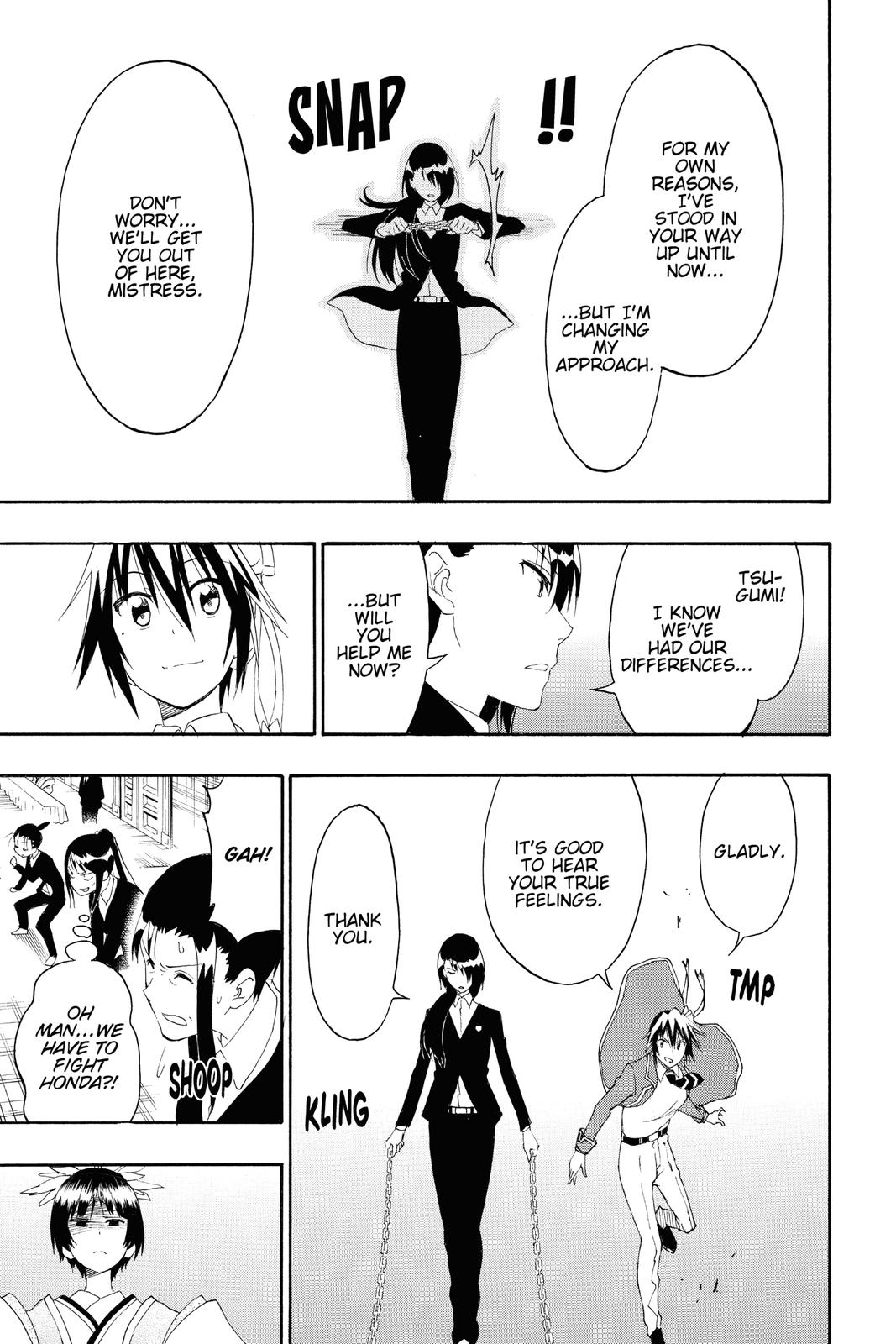 Nisekoi Chapter 193 Page 7