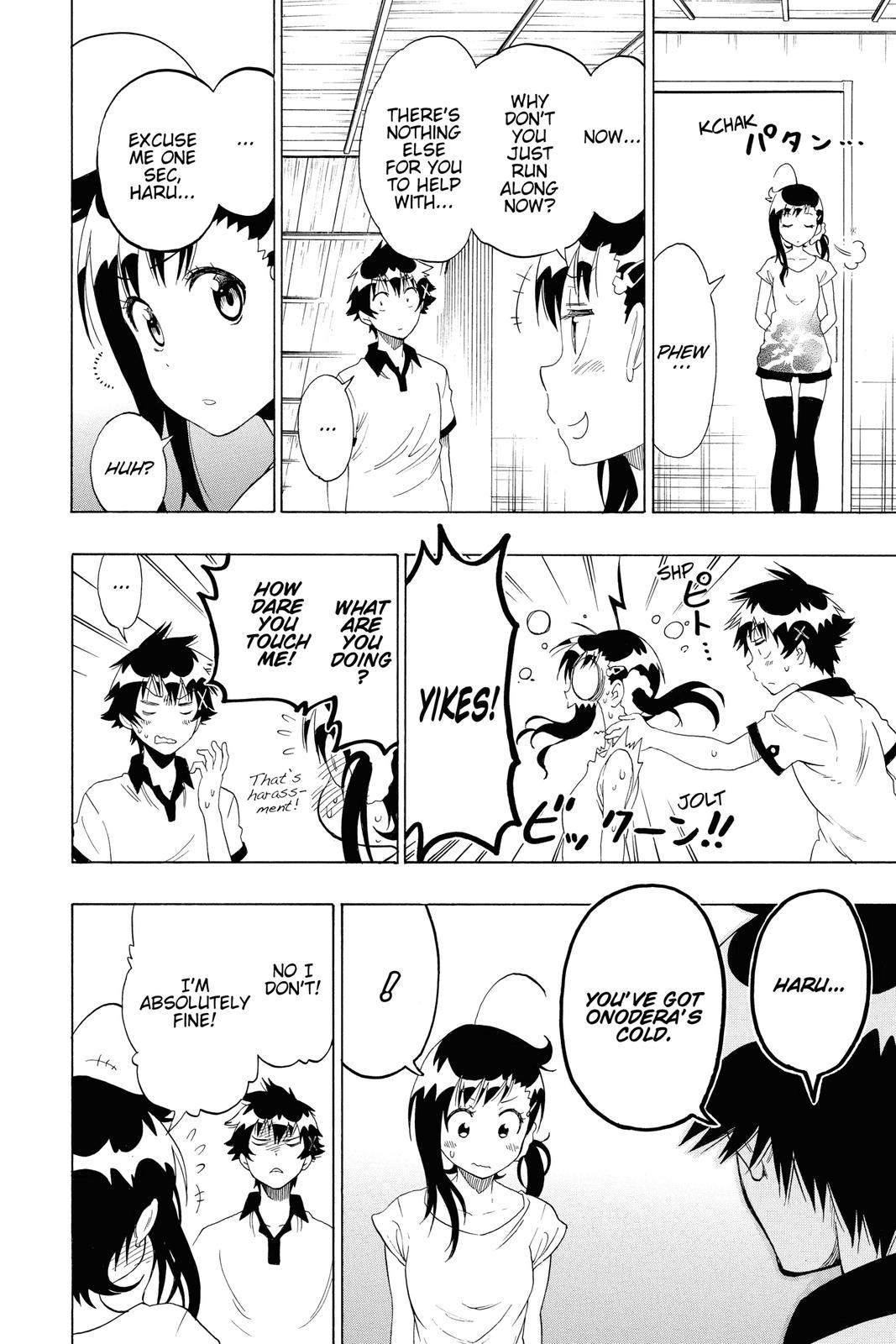 Nisekoi Chapter 86 Page 10