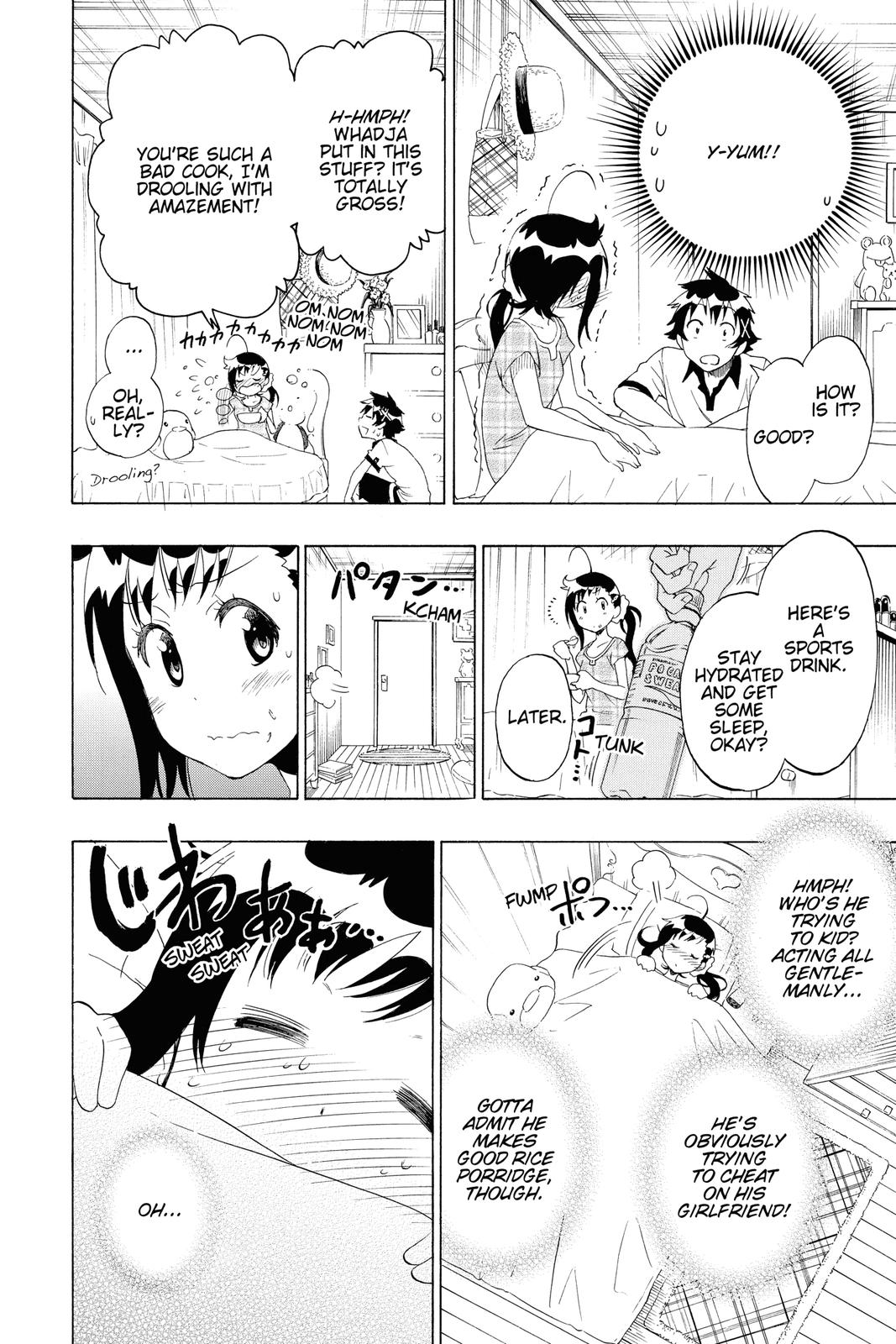 Nisekoi Chapter 86 Page 14
