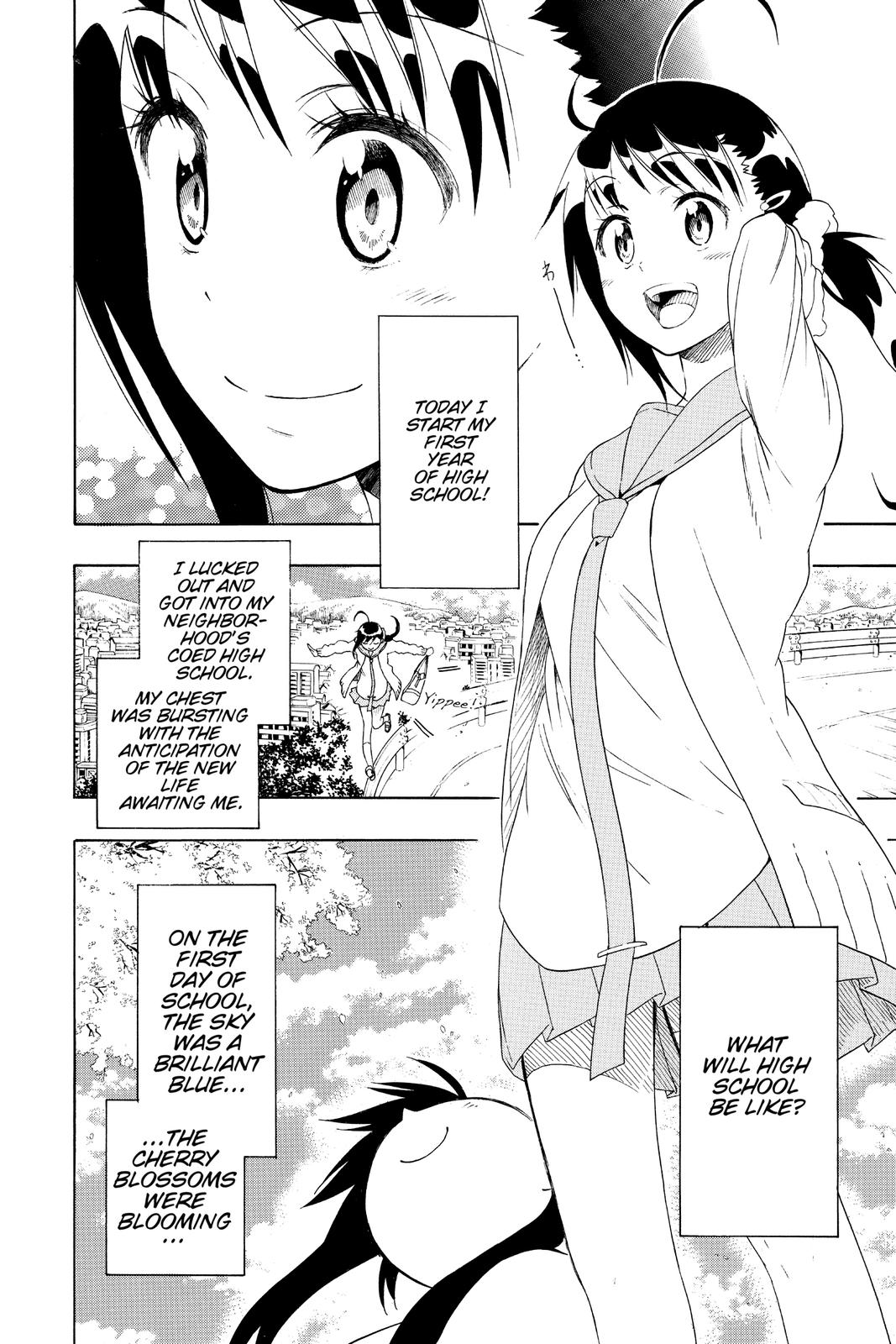 Nisekoi Chapter 75 Page 2