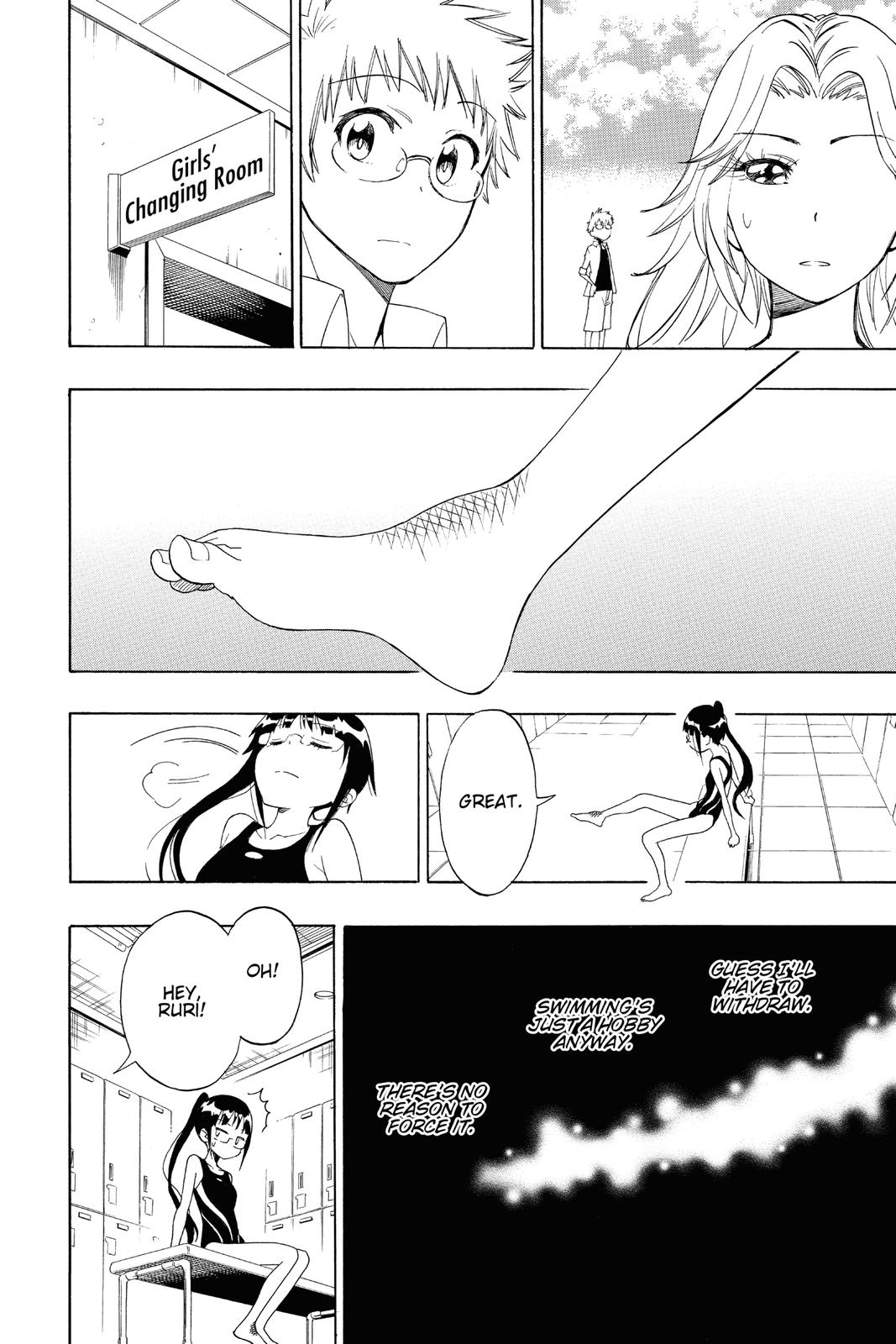 Nisekoi Chapter 102 Page 12