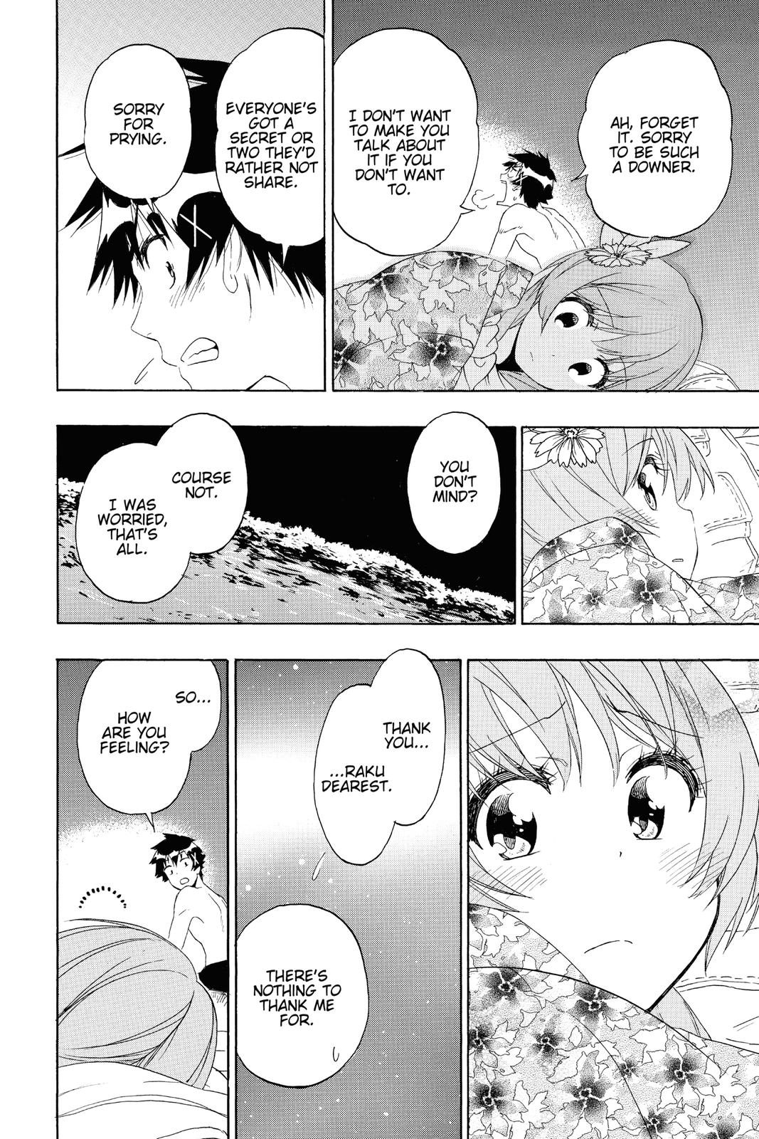 Nisekoi Chapter 171 Page 14