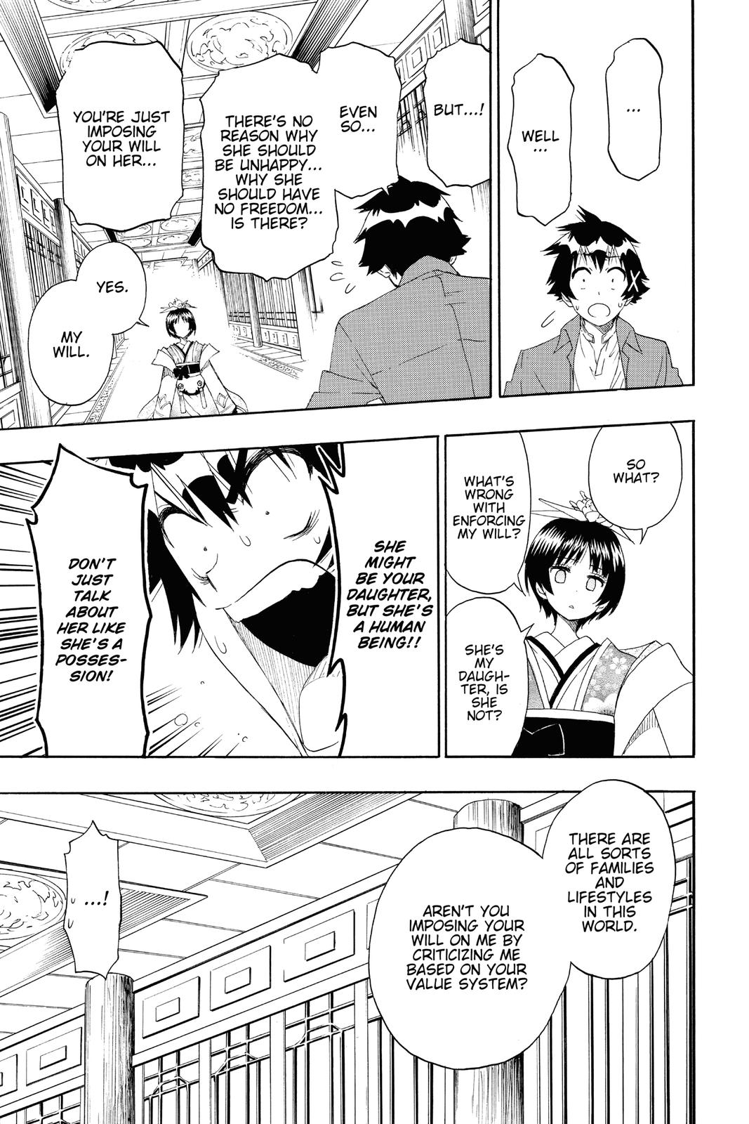 Nisekoi Chapter 186 Page 15