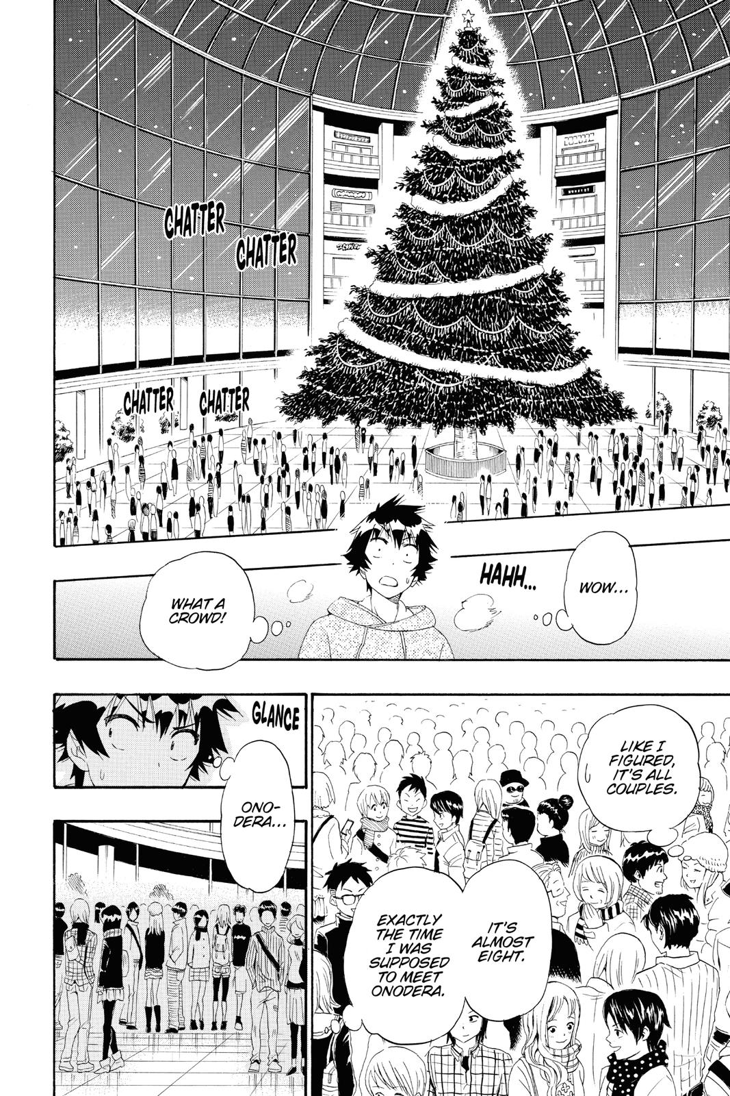 Nisekoi Chapter 167 Page 14