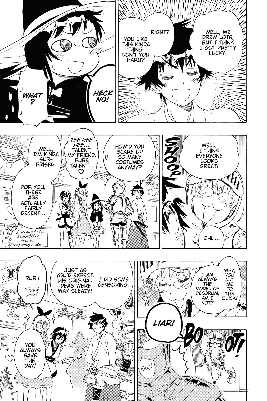 Nisekoi Chapter 131 Page 7
