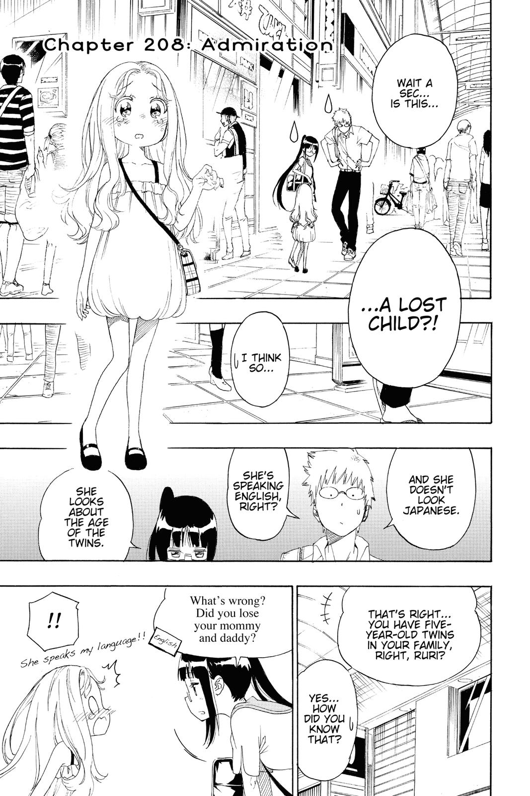 Nisekoi Chapter 208 Page 7