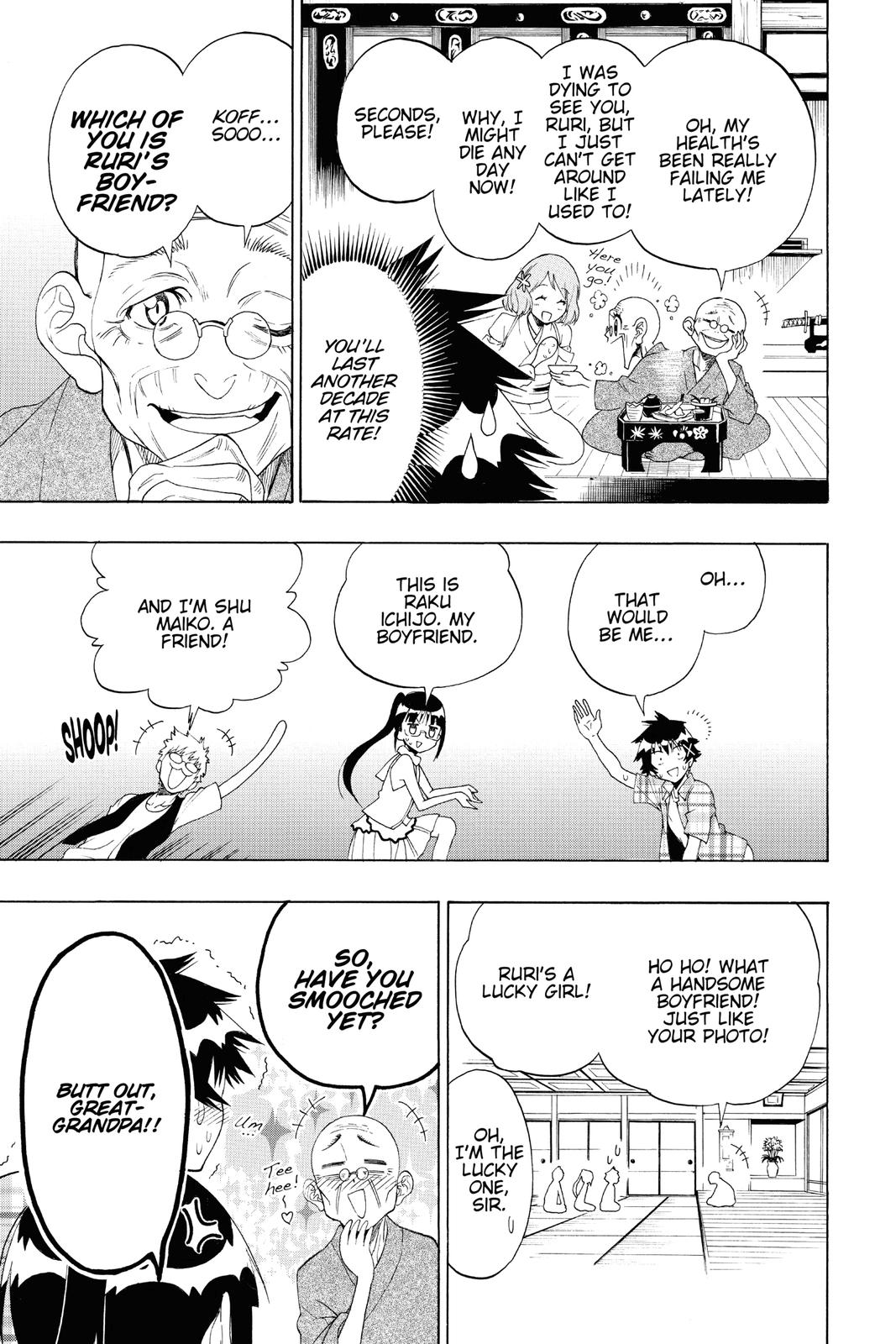 Nisekoi Chapter 113 Page 11