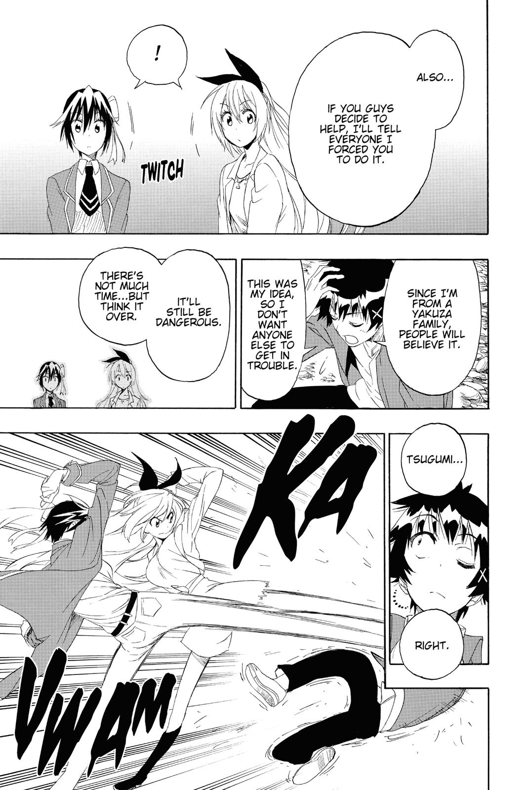Nisekoi Chapter 188 Page 7