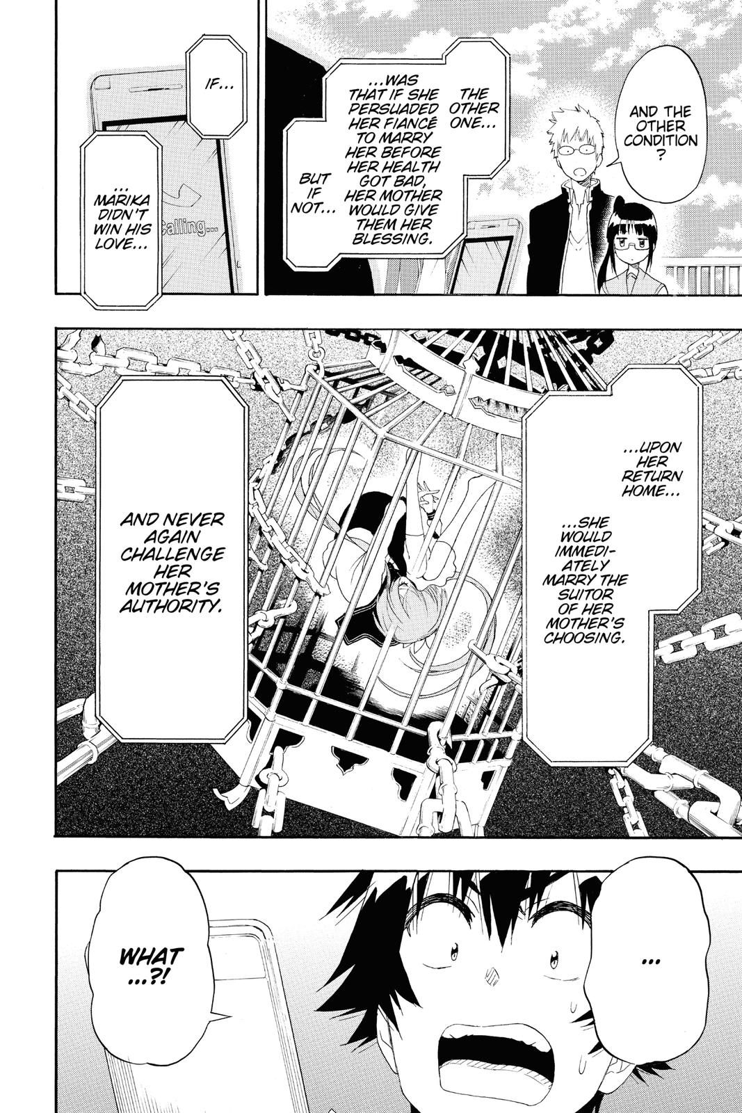 Nisekoi Chapter 182 Page 6