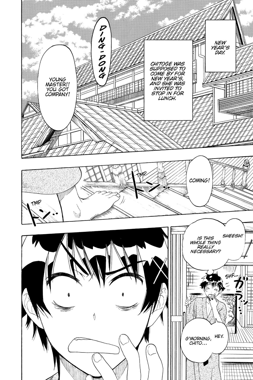 Nisekoi Chapter 65 Page 2