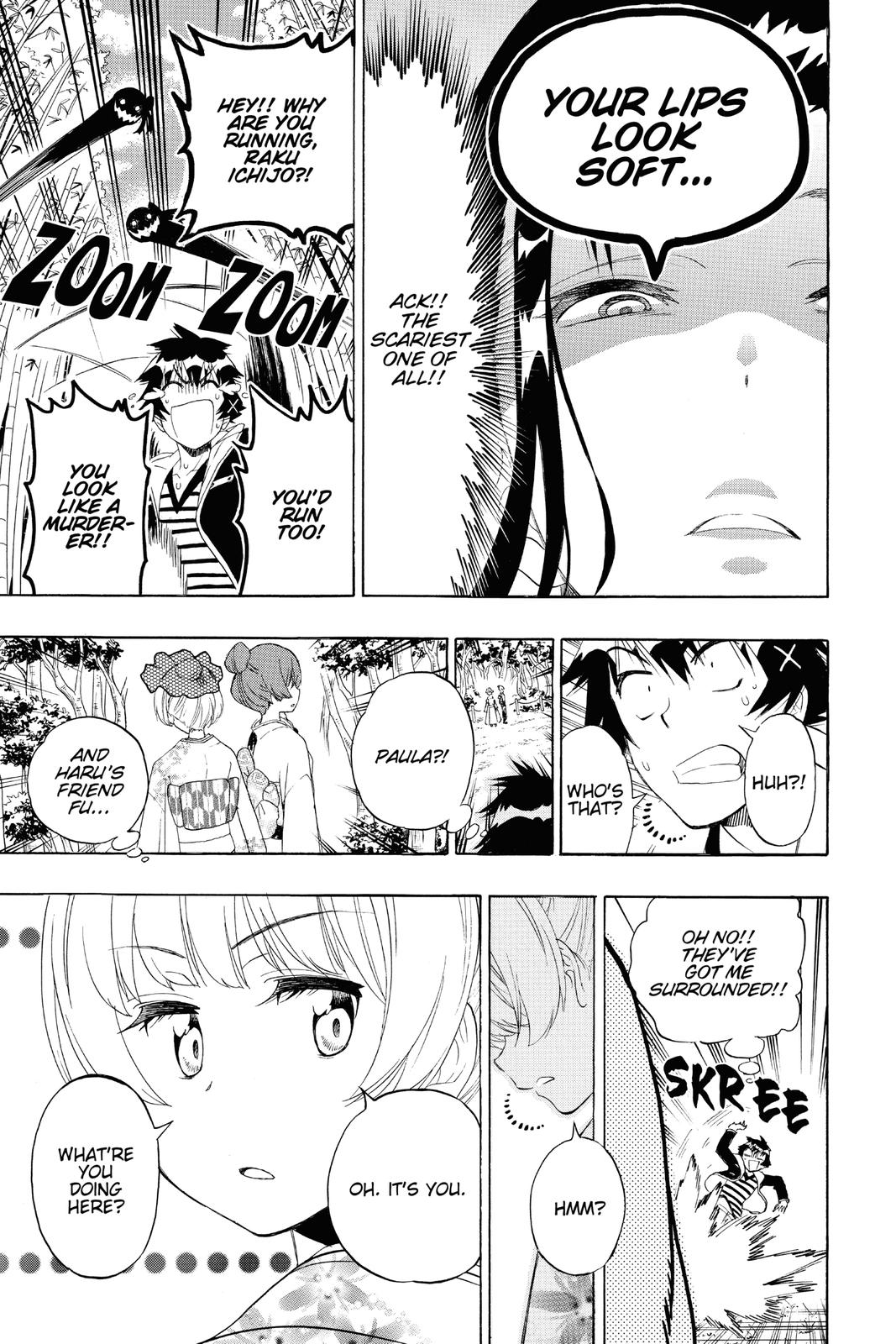 Nisekoi Chapter 173 Page 13