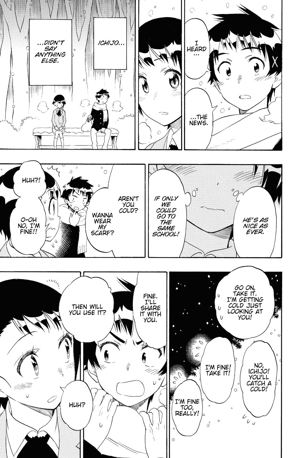 Nisekoi Chapter 98 Page 15