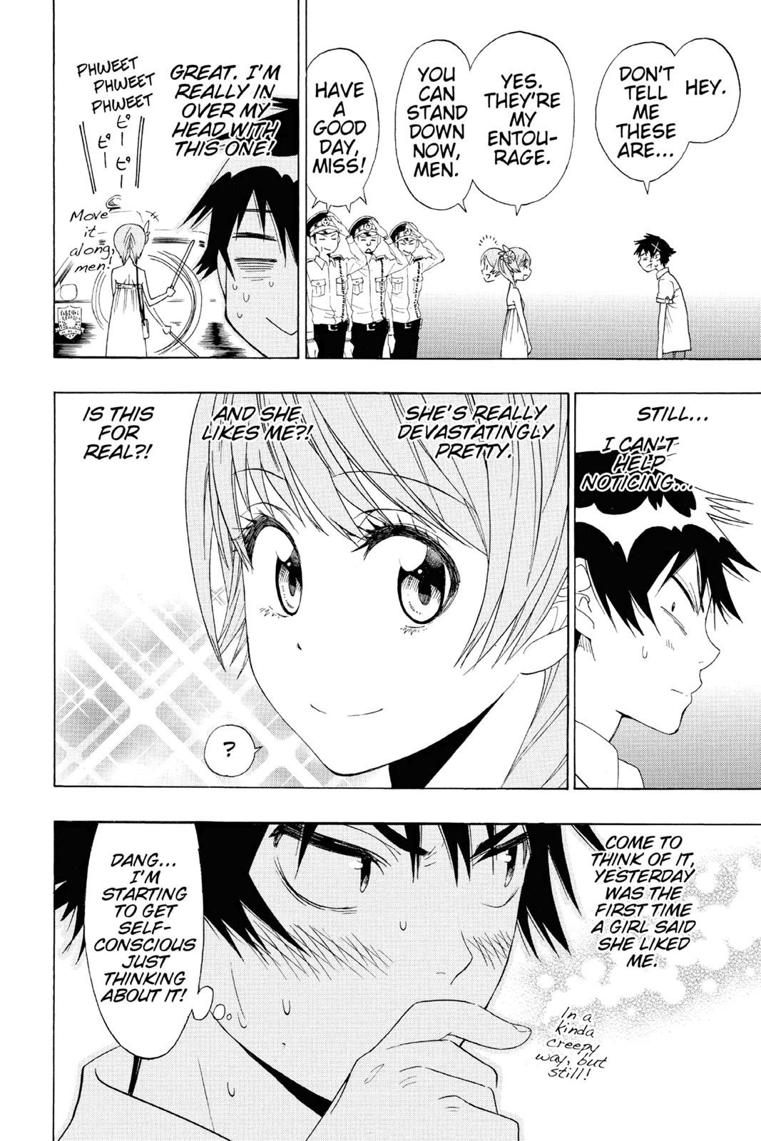 Nisekoi Chapter 34 Page 6